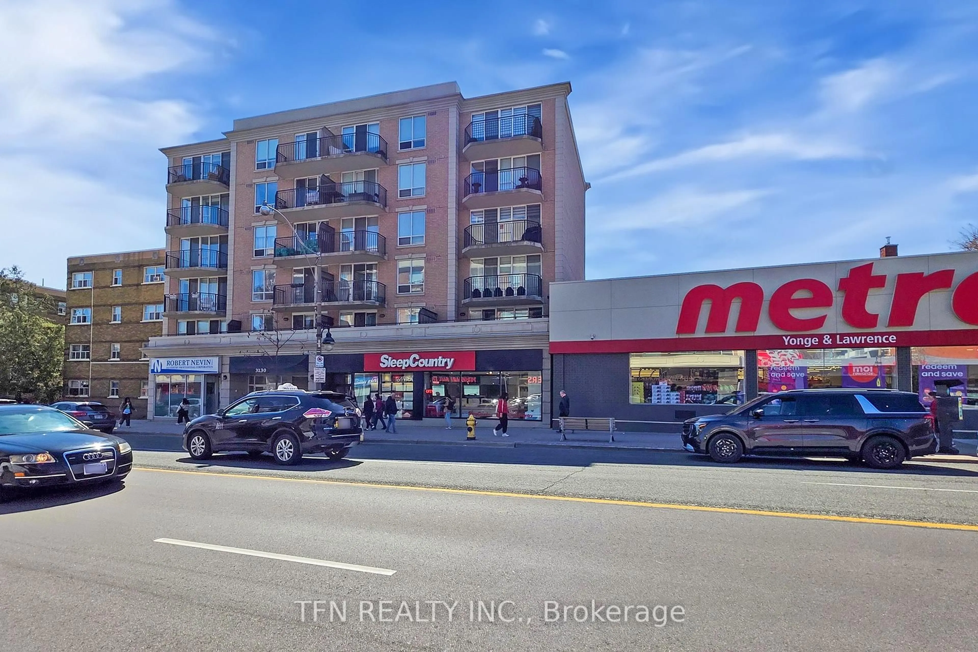 Unknown for 3130 Yonge St #305, Toronto Ontario M4N 2K6