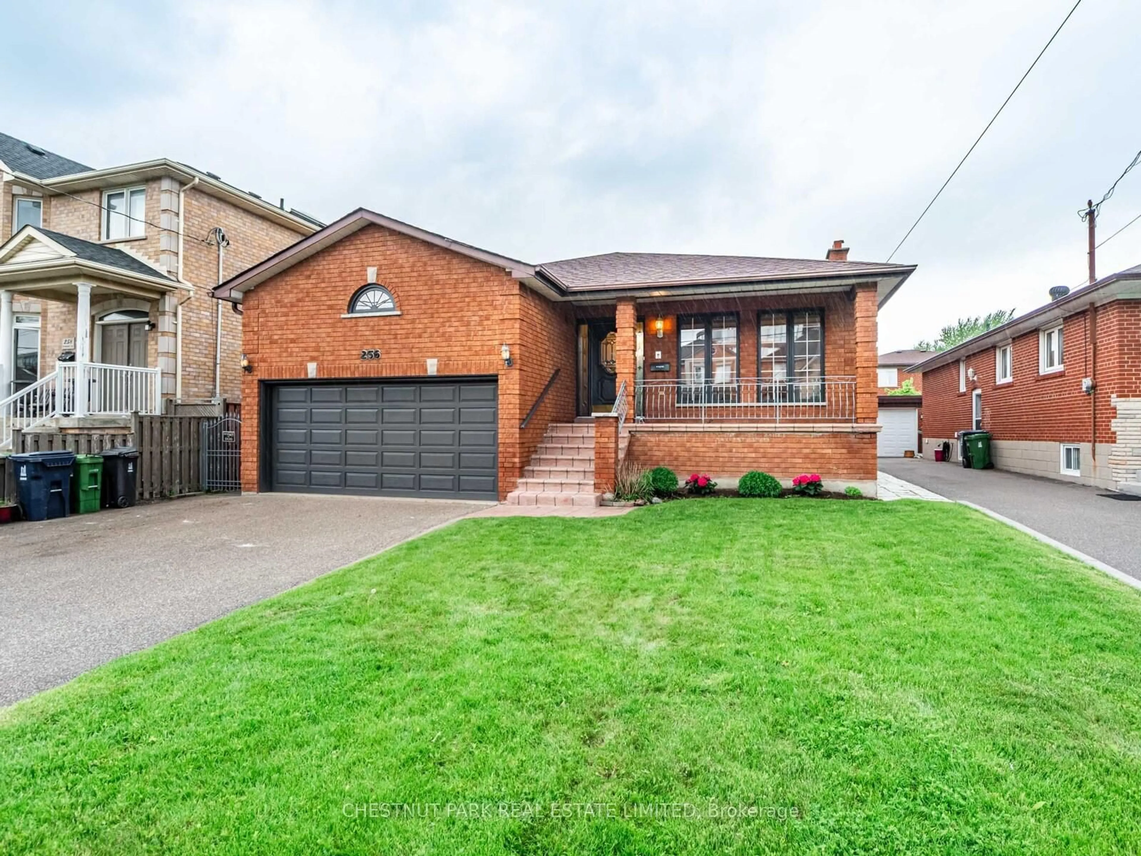 Home with brick exterior material, street for 256 Cocksfield Ave, Toronto Ontario M3H 3T7