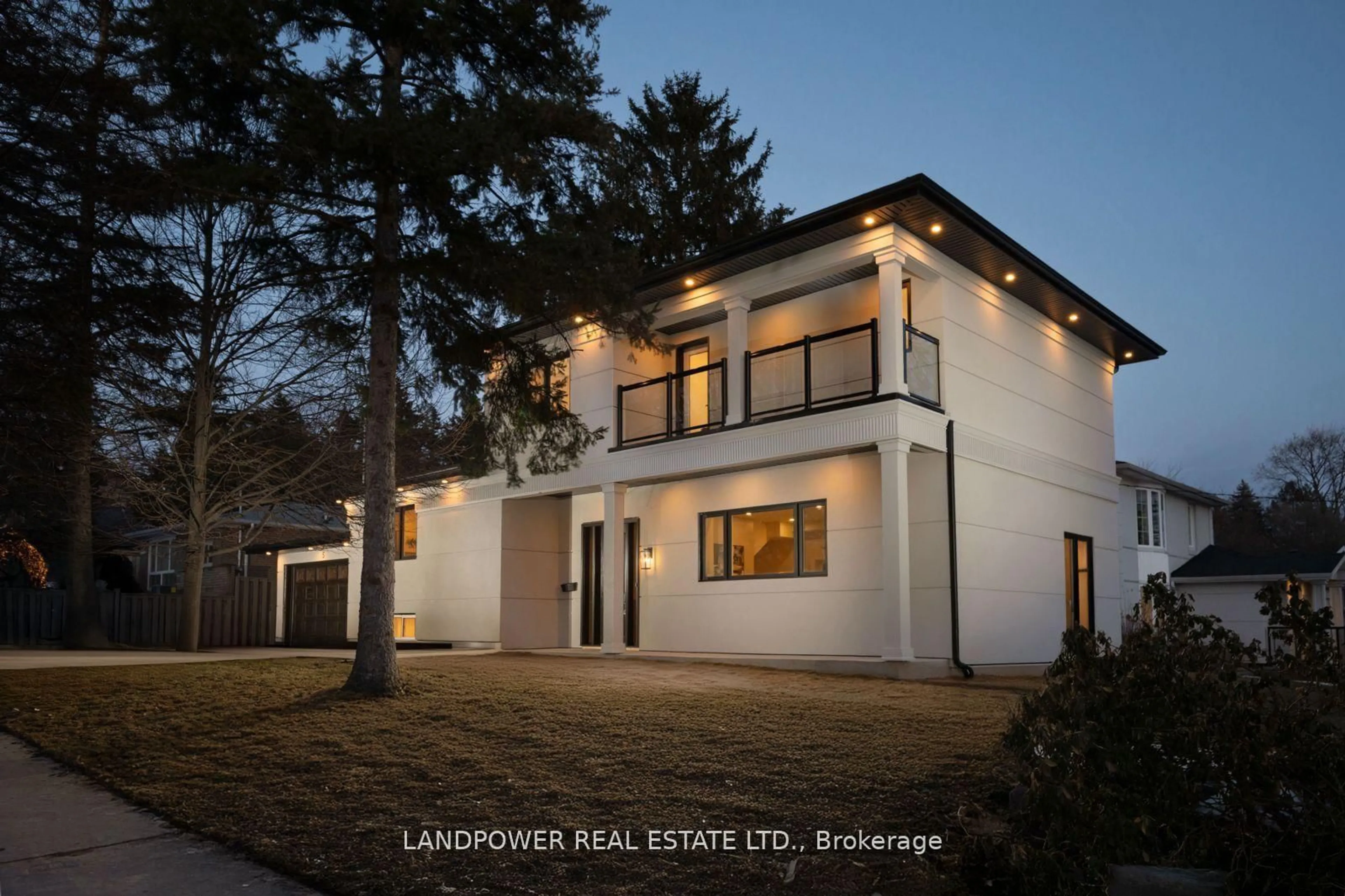 Home with brick exterior material, building for 5 Trailside Dr, Toronto Ontario M2J 2E1