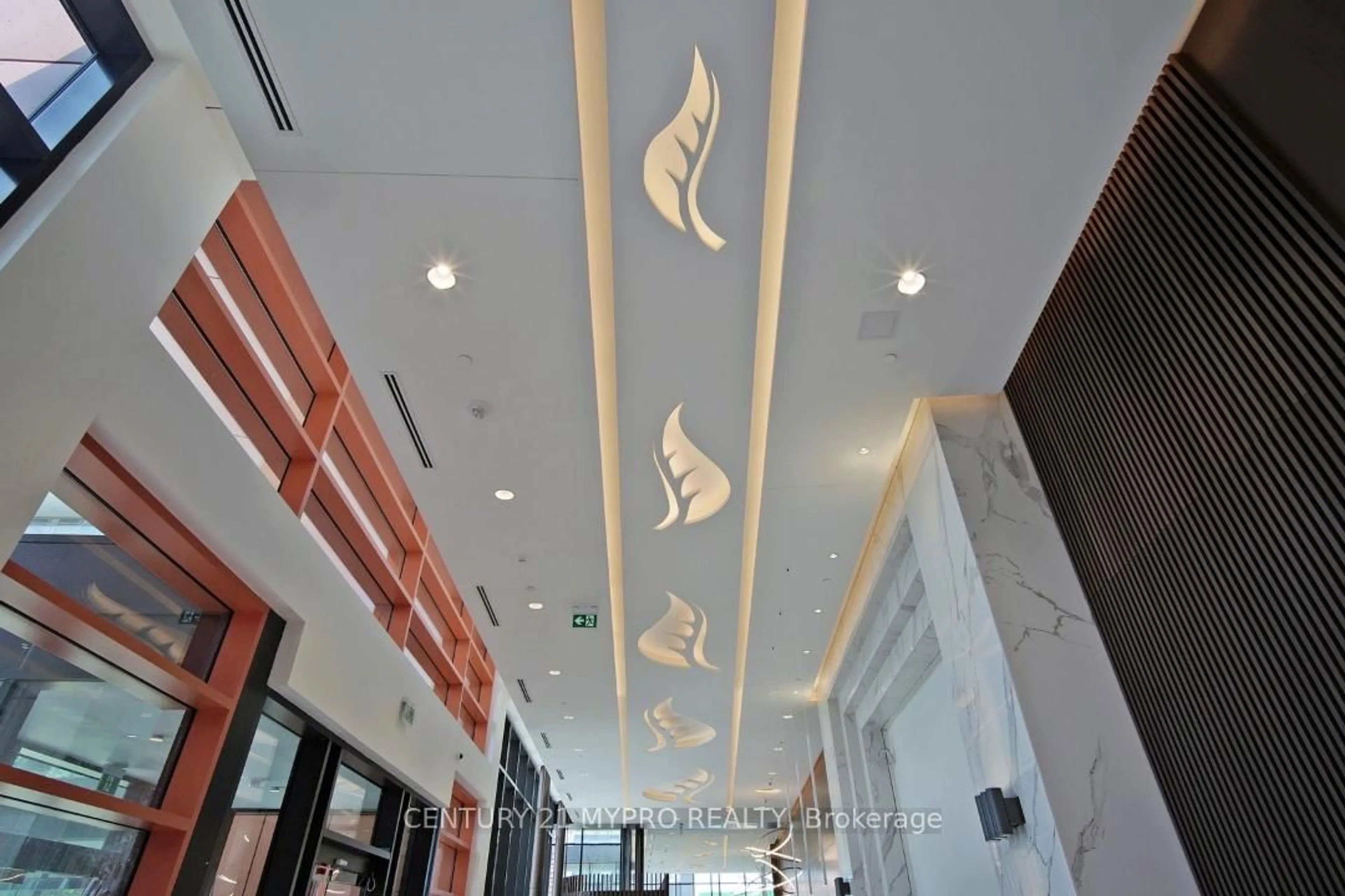 Lobby for 85 McMahon Dr #1801, Toronto Ontario M2K 0H1