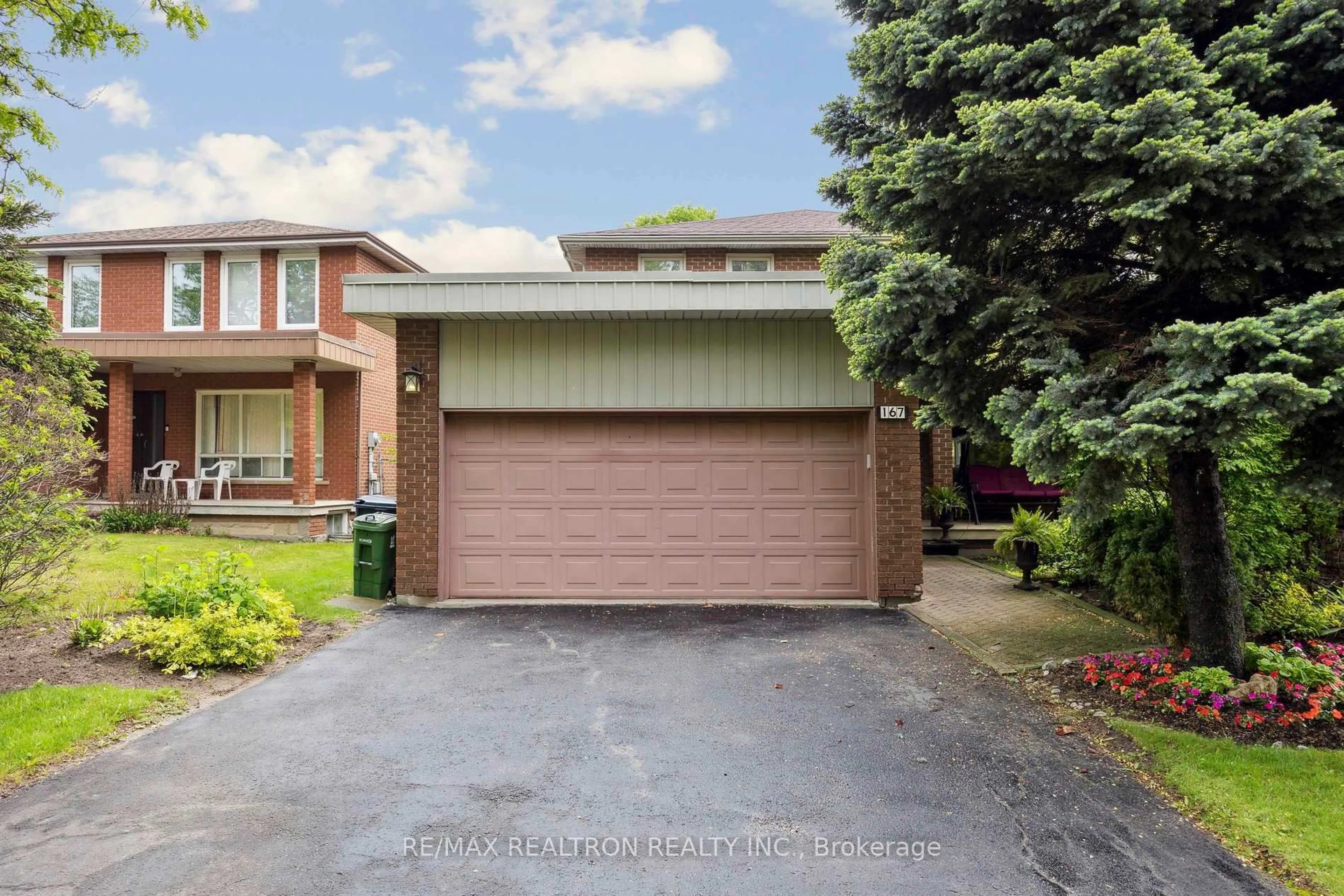 Home with brick exterior material, street for 167 Faywood Blvd, Toronto Ontario M3H 2Y1