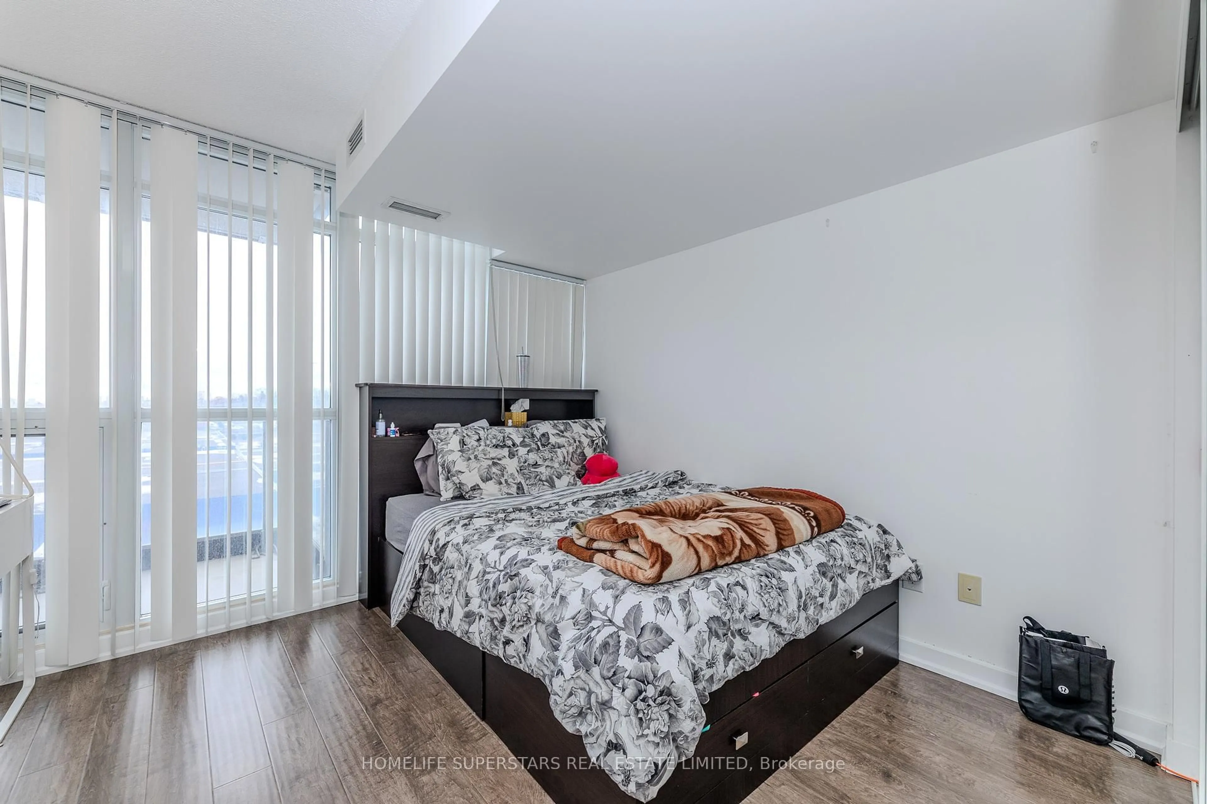 Bedroom with bed, unknown for 19 Singer Crt #601 A, Toronto Ontario M2K 0B2