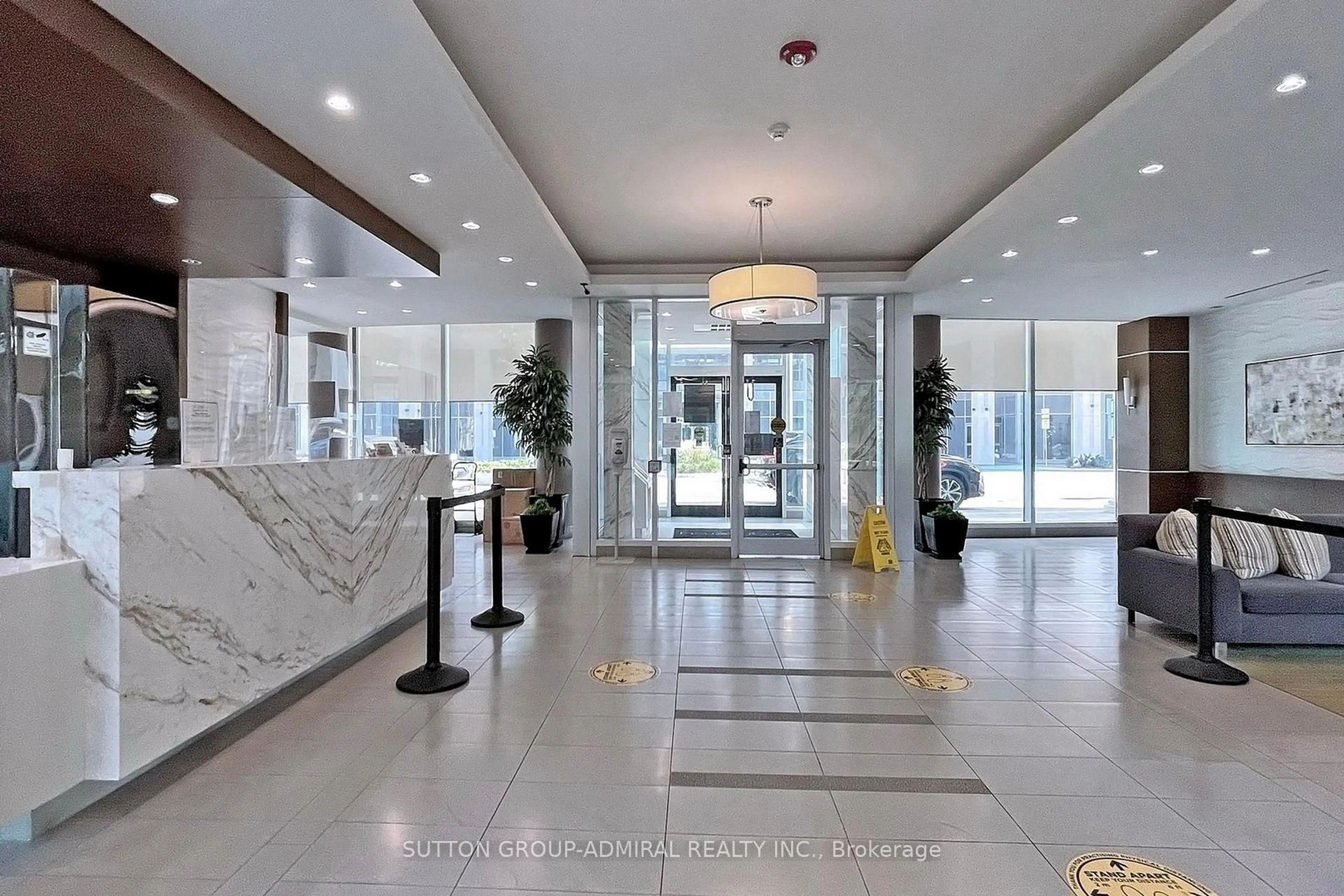 Lobby for 525 Wilson Ave #315, Toronto Ontario M3H 0A7