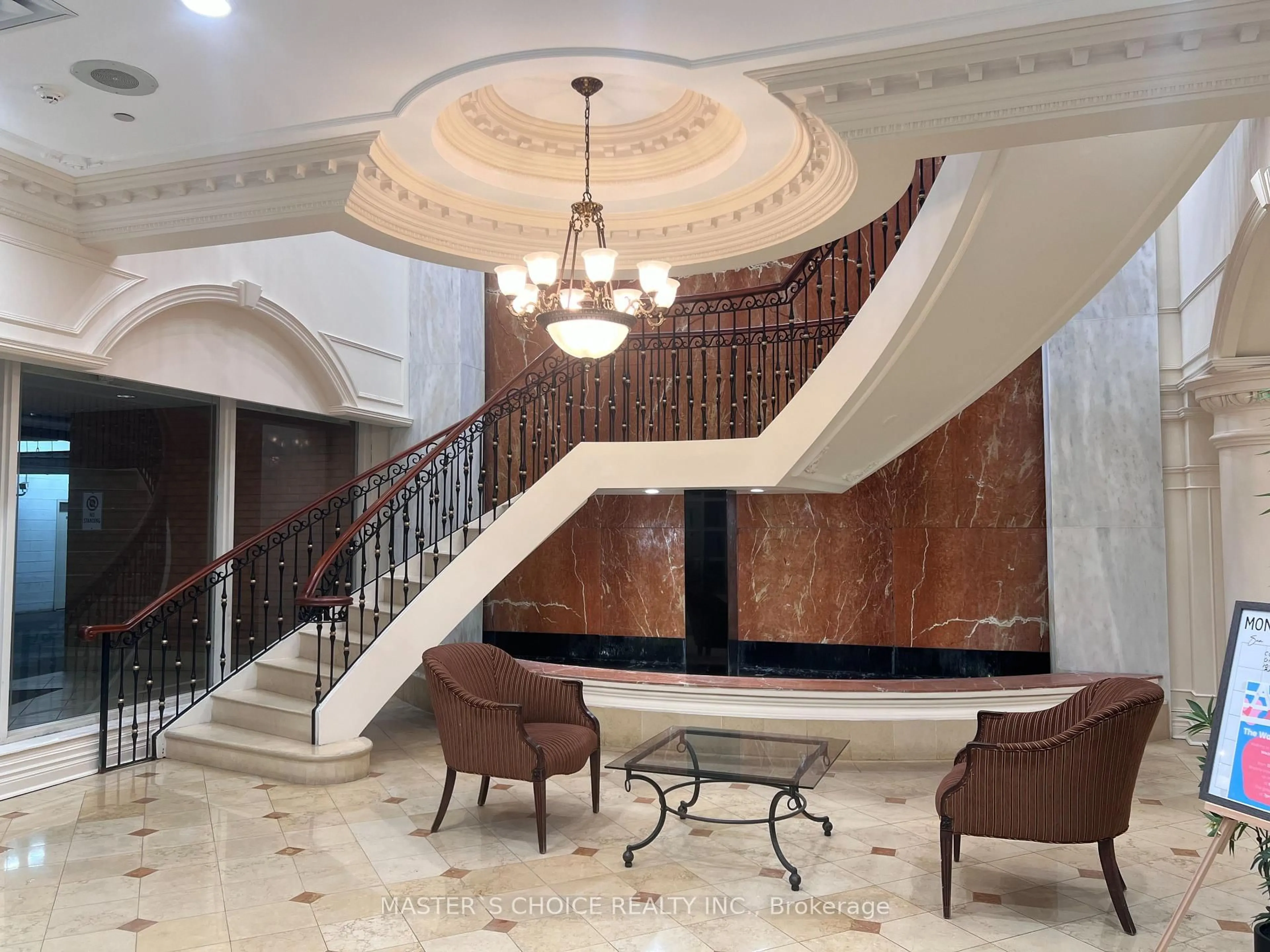 Lobby for 880 Grandview Way #PH07, Toronto Ontario M2N 7B2