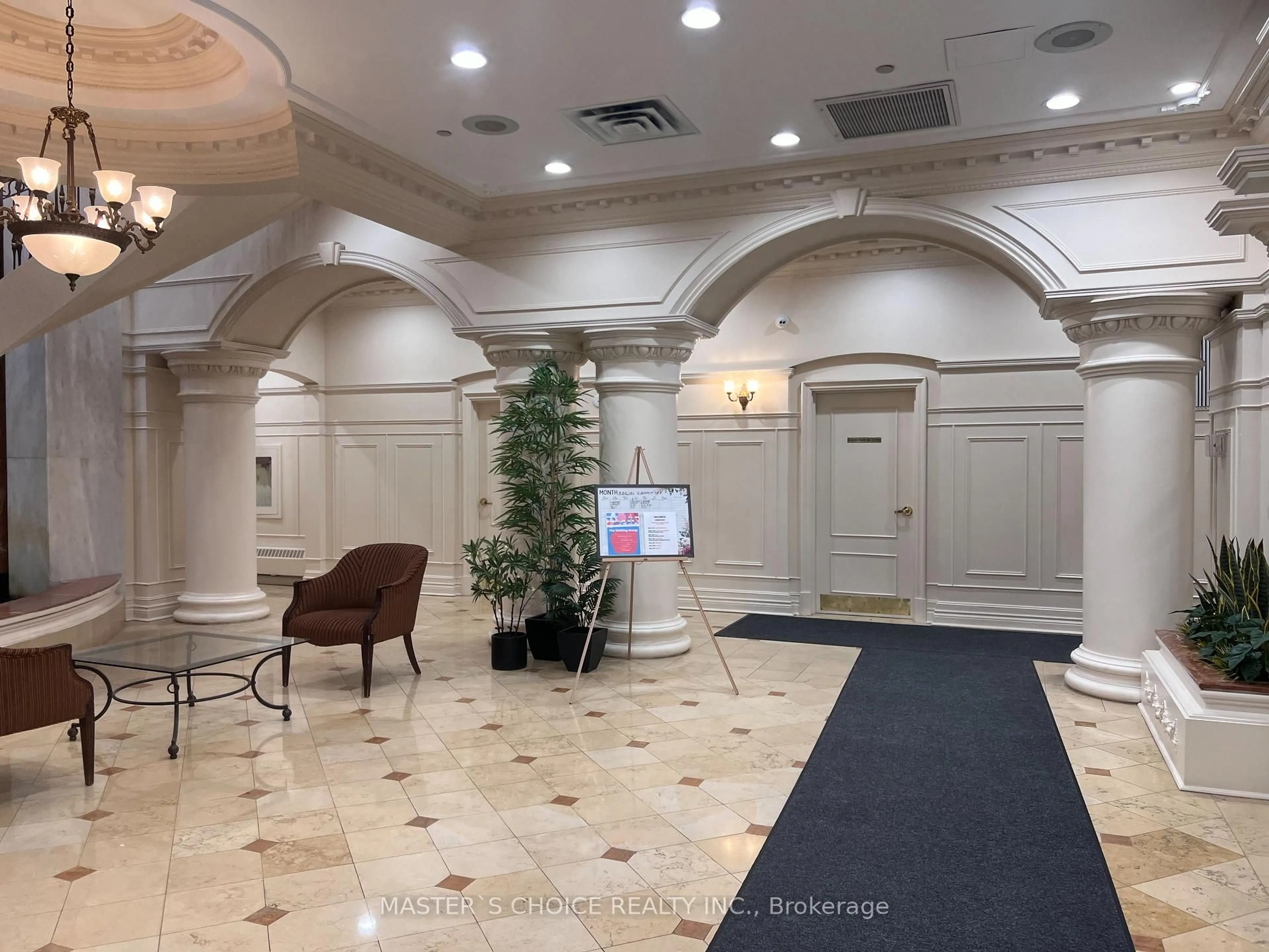 Lobby for 880 Grandview Way #PH07, Toronto Ontario M2N 7B2