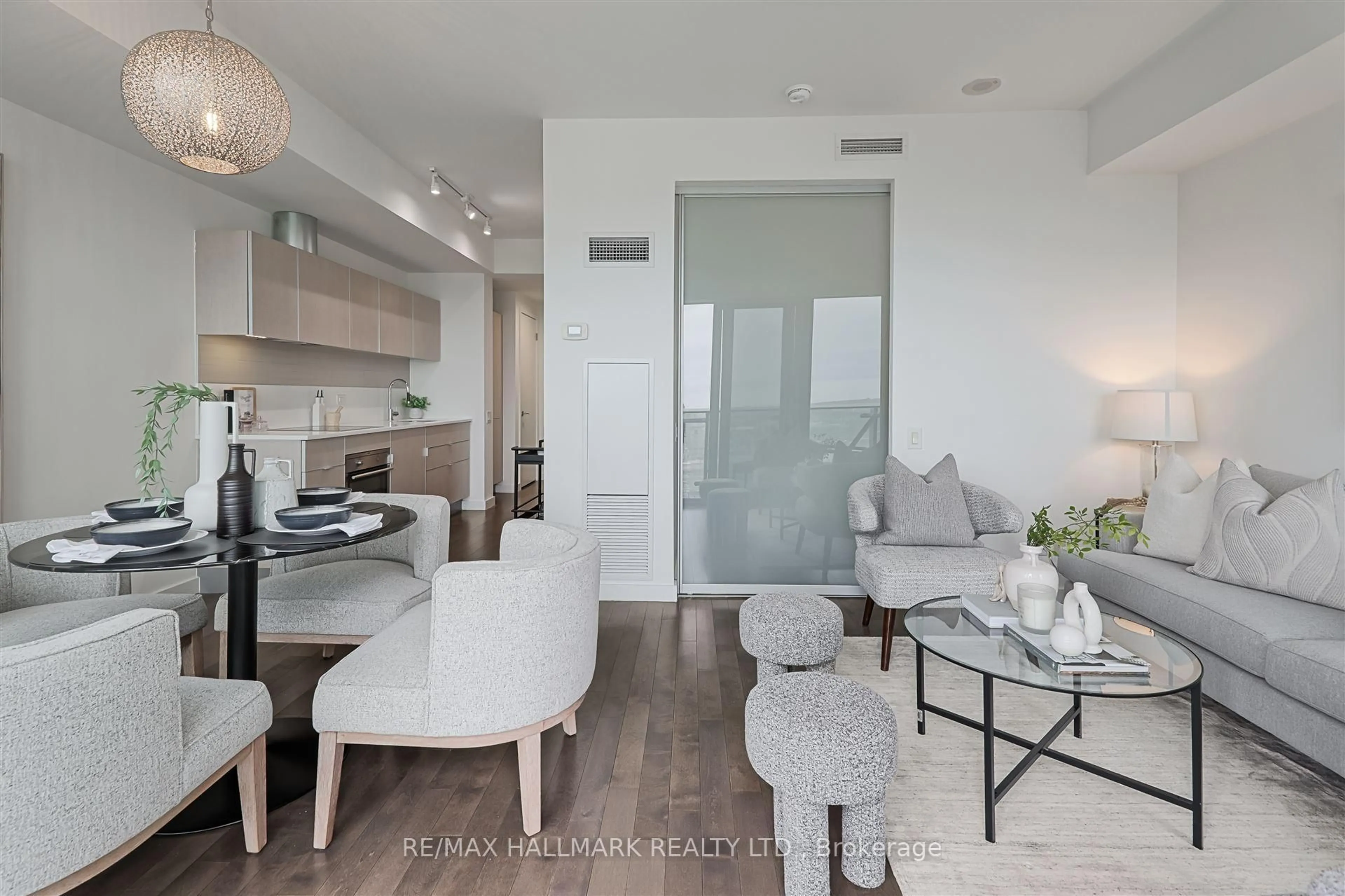 Open concept kitchen, unknown for 70 Distillery Lane #3005, Toronto Ontario M5A 0E3
