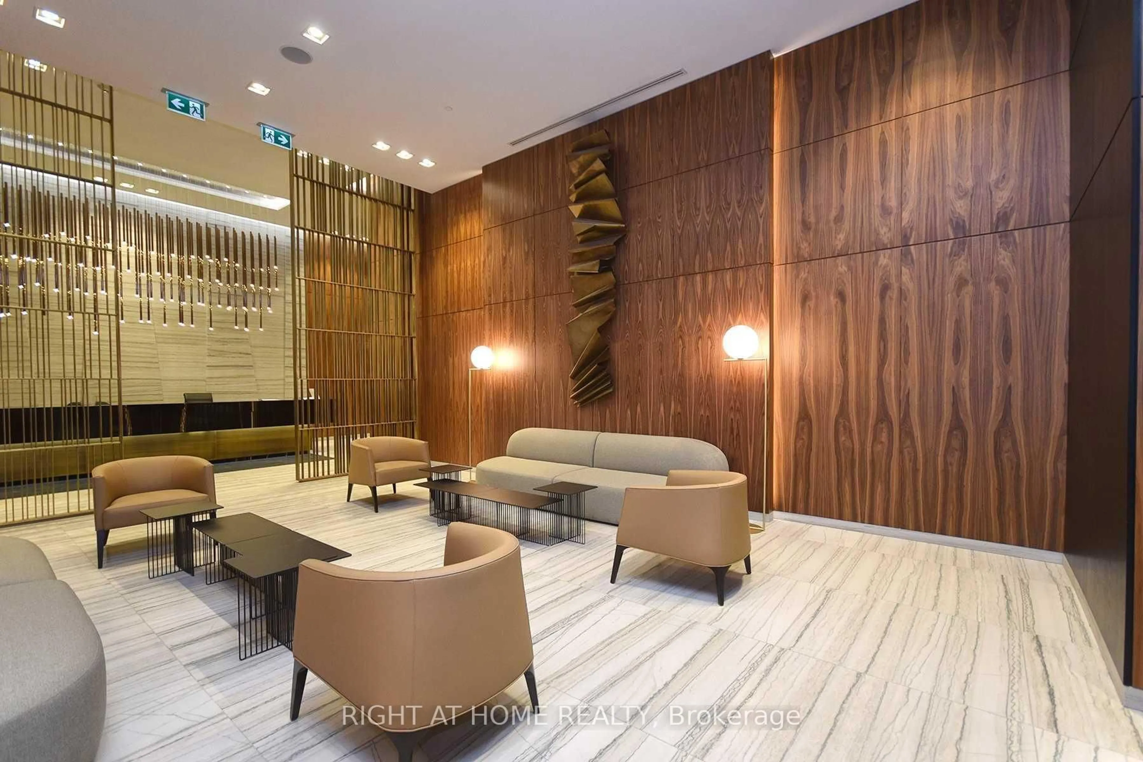 Lobby for 8 Eglinton Ave #3407, Toronto Ontario M4P 1A6