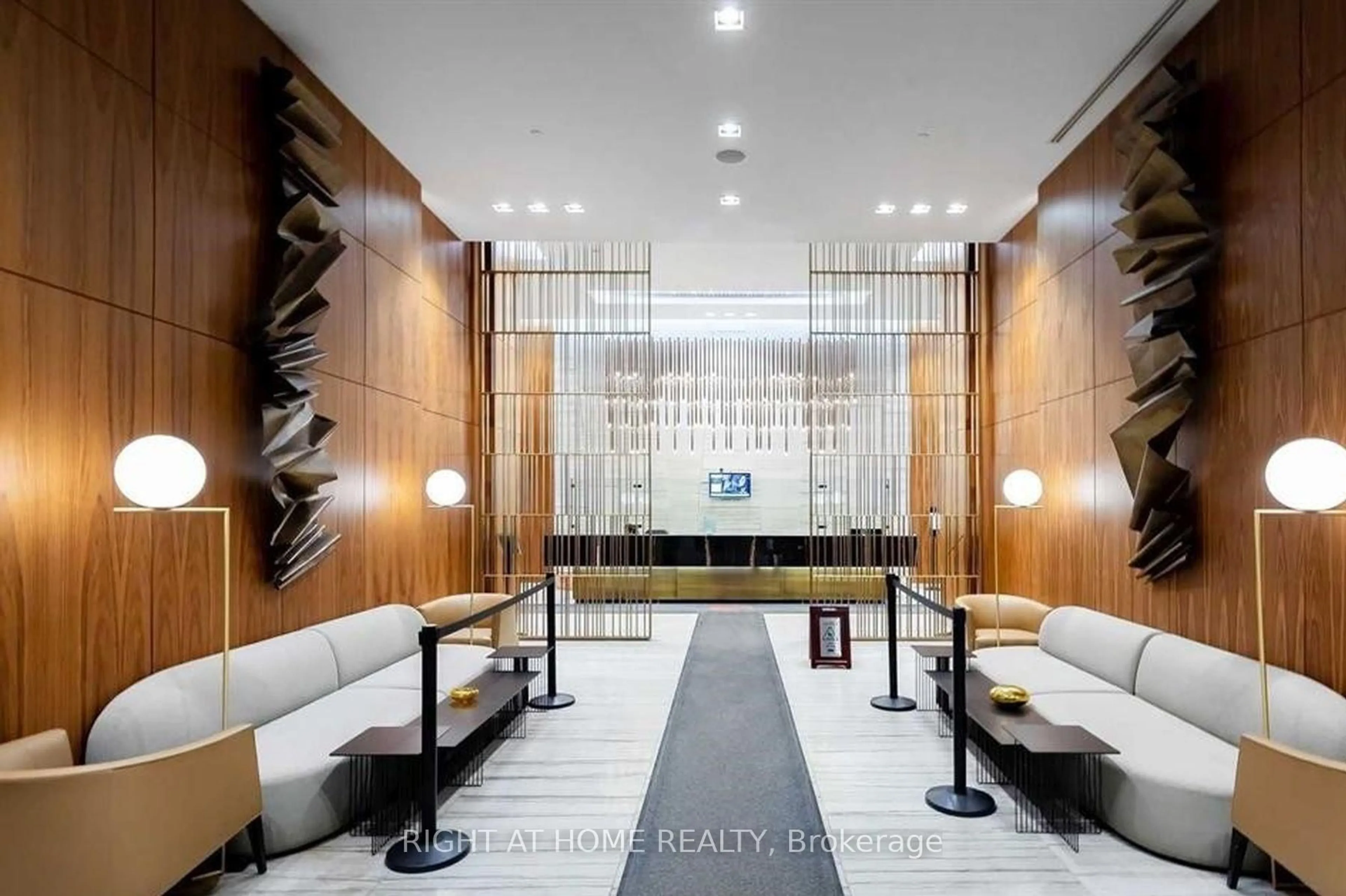 Lobby for 8 Eglinton Ave #3407, Toronto Ontario M4P 1A6