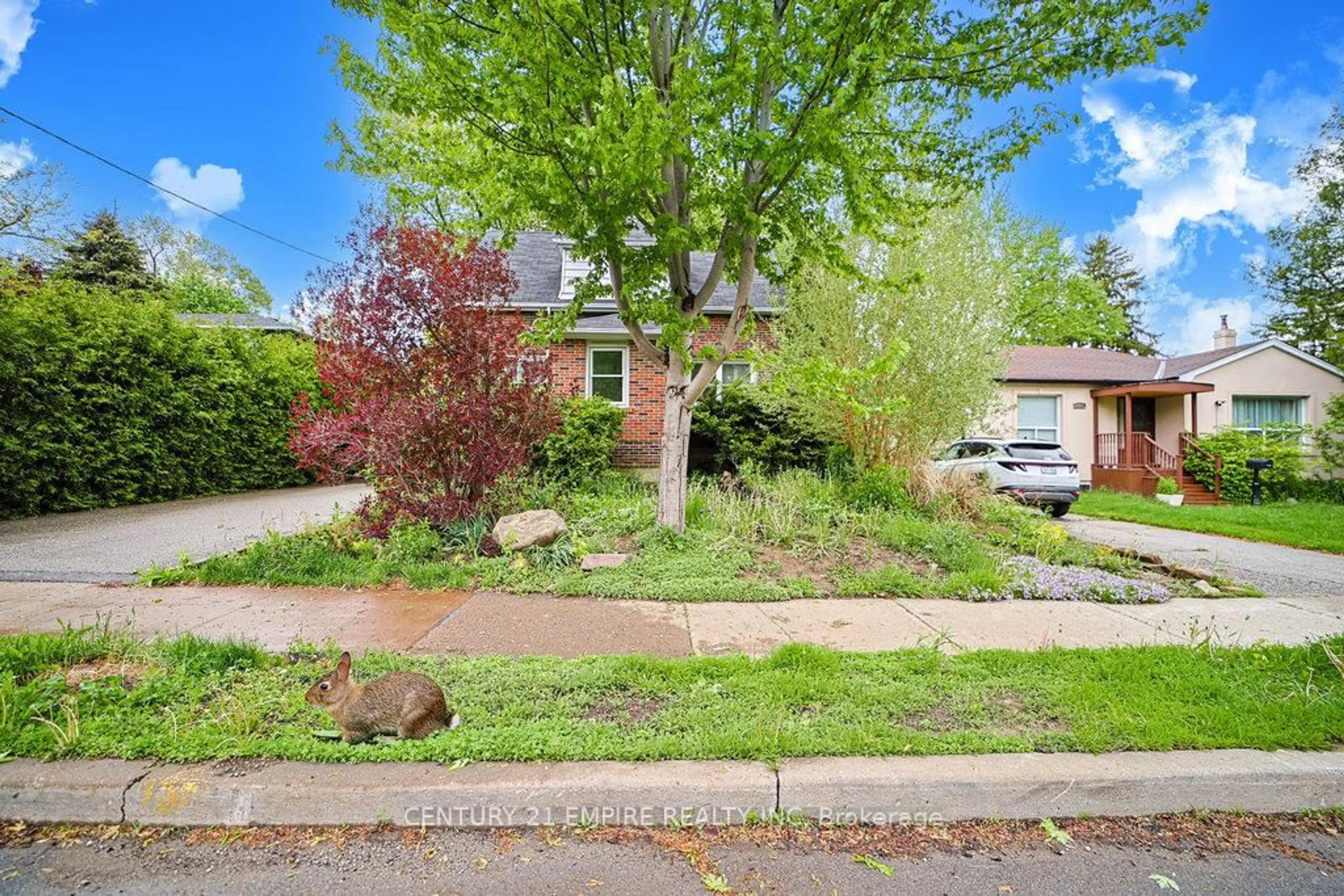A pic from outside/outdoor area/front of a property/back of a property/a pic from drone, street for 292 Horsham Ave, Toronto Ontario M2R 1G4