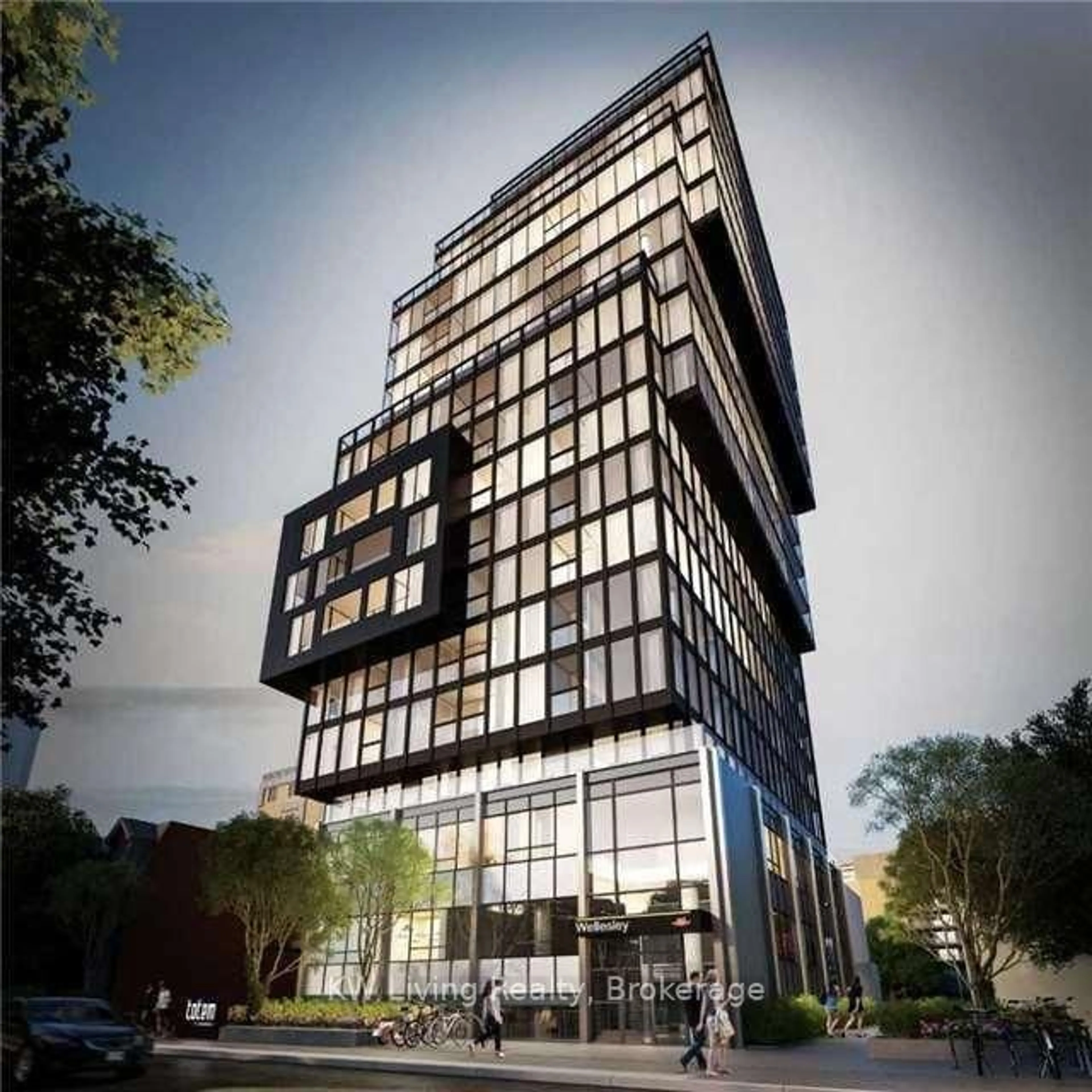 Indoor foyer for 17 Dundonald St #1007, Toronto Ontario M4Y 0E4