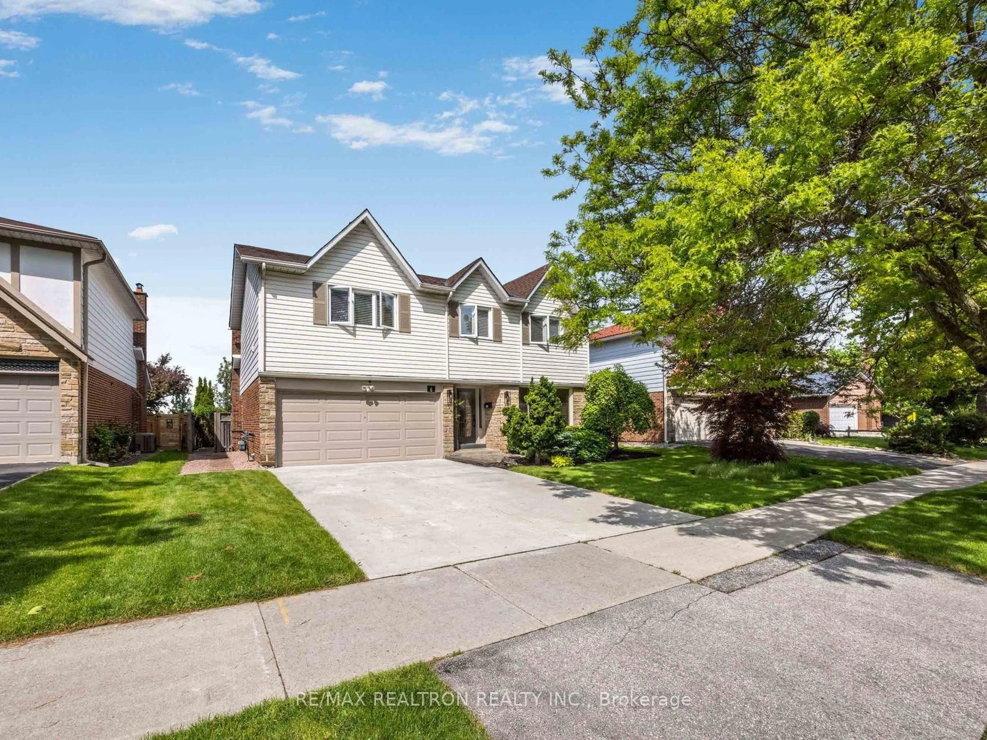 Home with brick exterior material, street for 6 Tumbleweed Rd, Toronto Ontario M2J 2N3