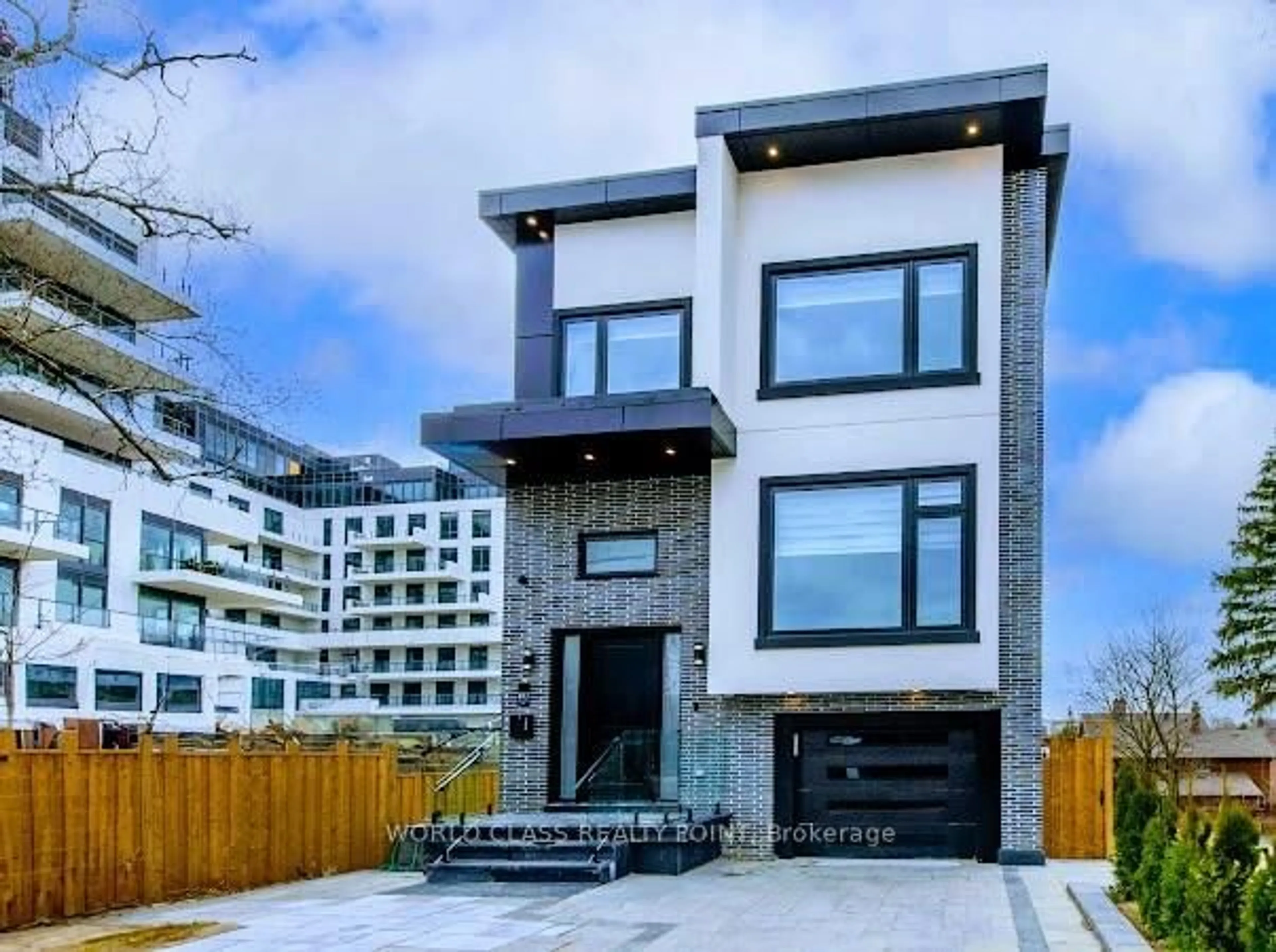 Home with brick exterior material, street for 517 Glencairn Ave, Toronto Ontario M6B 1Z2