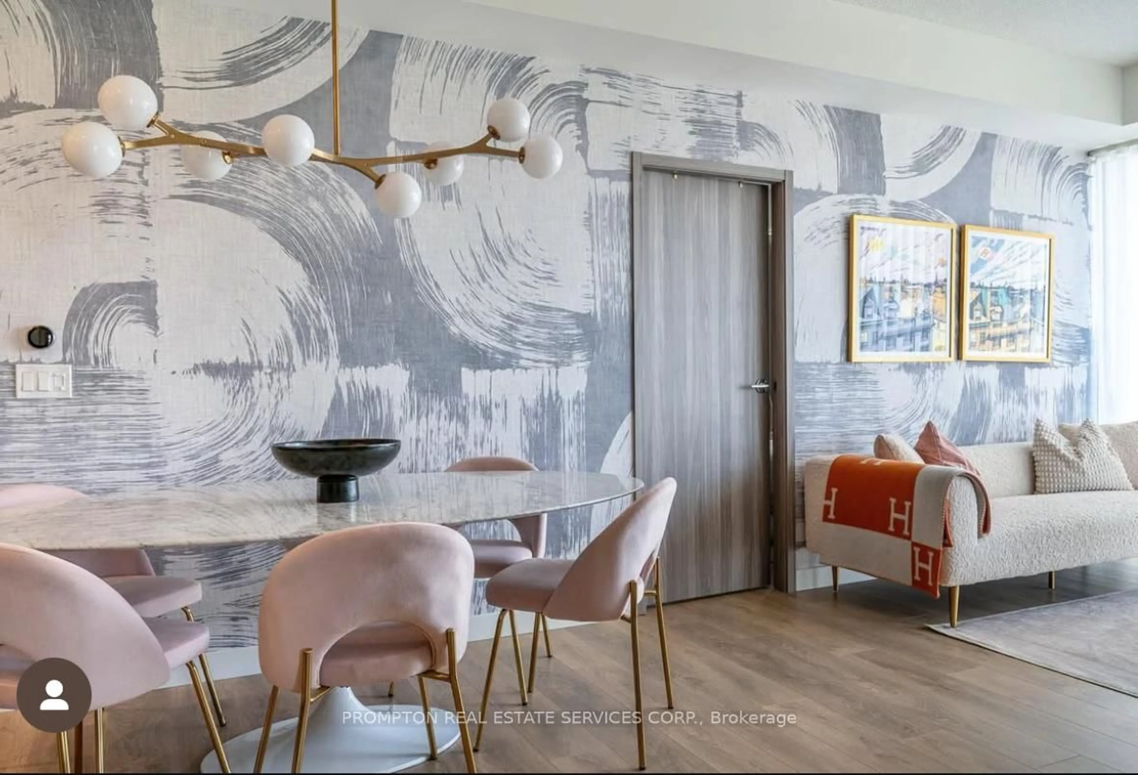 Dining room, unknown for 95 McMahon Dr #809, Toronto Ontario M2K 0H2