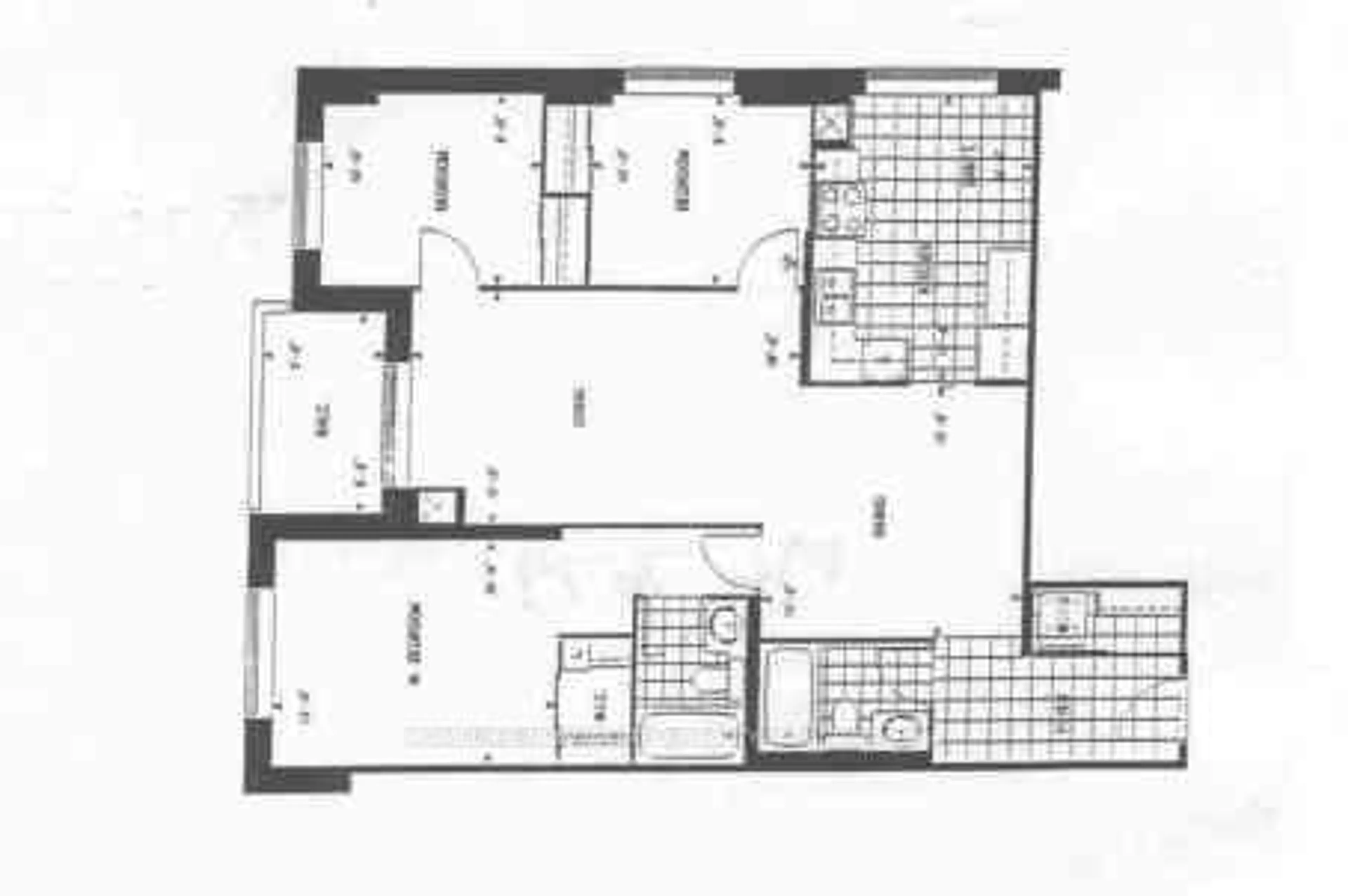 Floor plan for 18 Sommerset Way #1716, Toronto Ontario M2N 6X5
