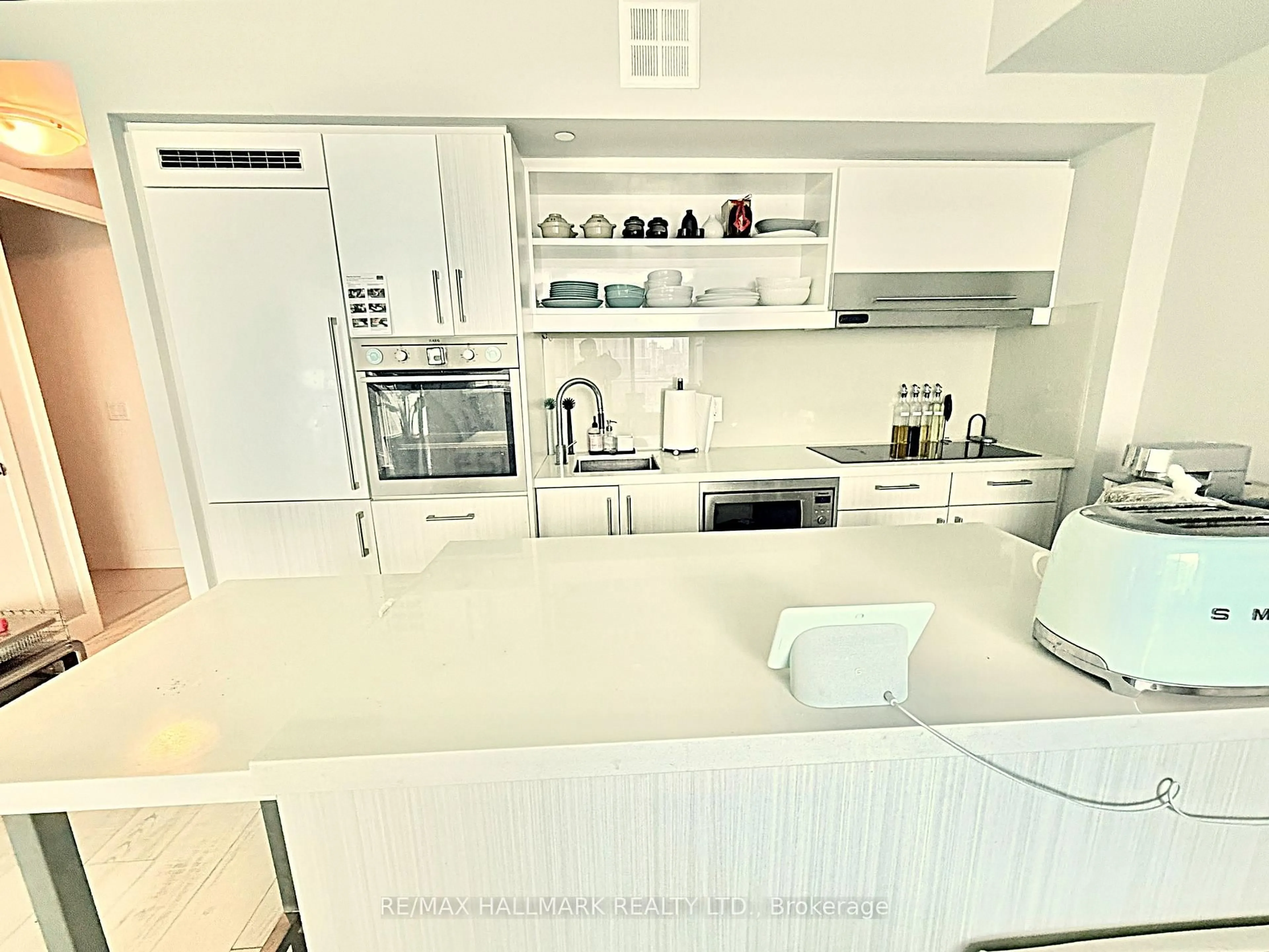 Contemporary kitchen, unknown for 39 SHERBOURNE St #1508, Toronto Ontario M5A 1K2