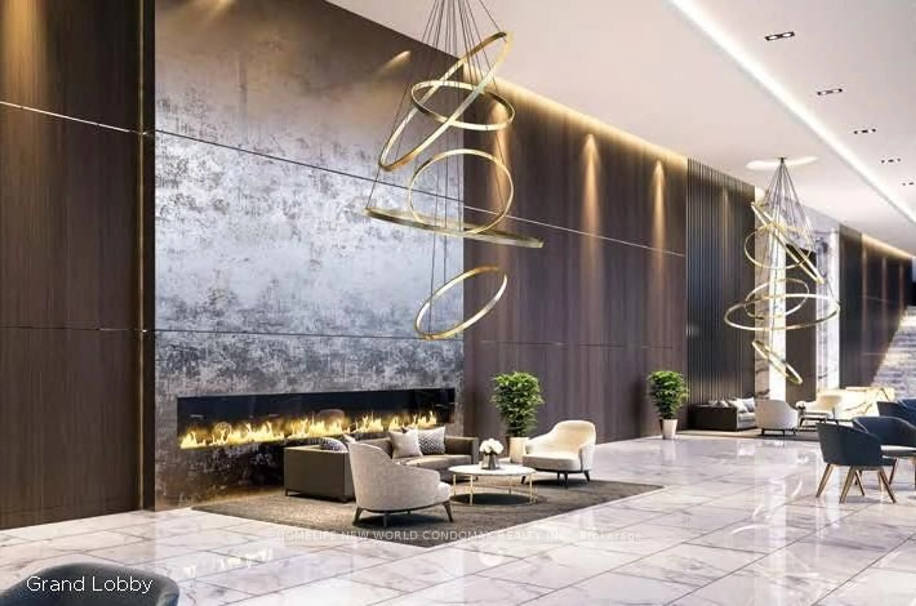 Lobby for 95 Mcmahon Dr #710, Toronto Ontario M2K 0H2