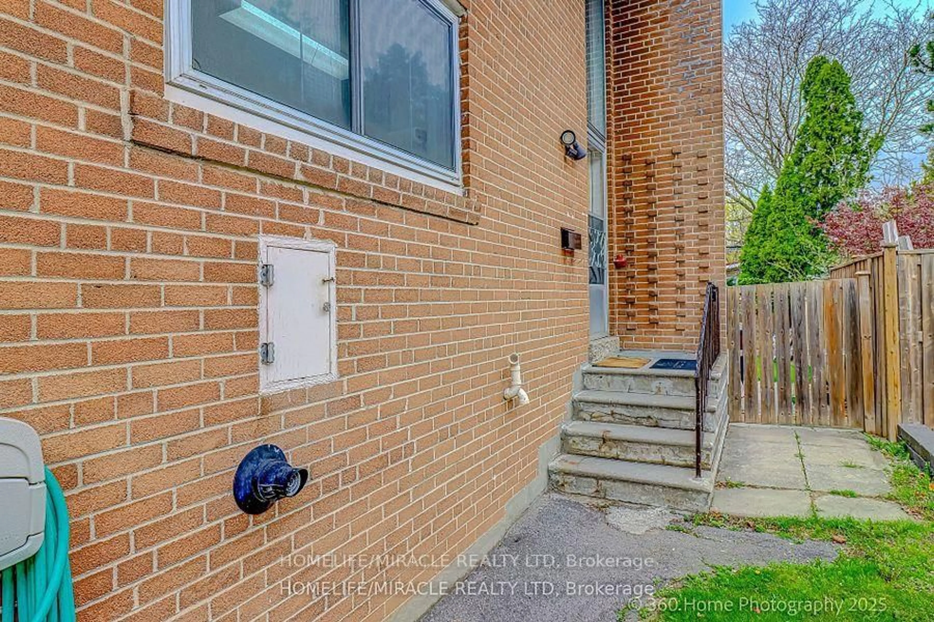 Home with brick exterior material, street for 268 Roywood Dr, Toronto Ontario M3A 2E6