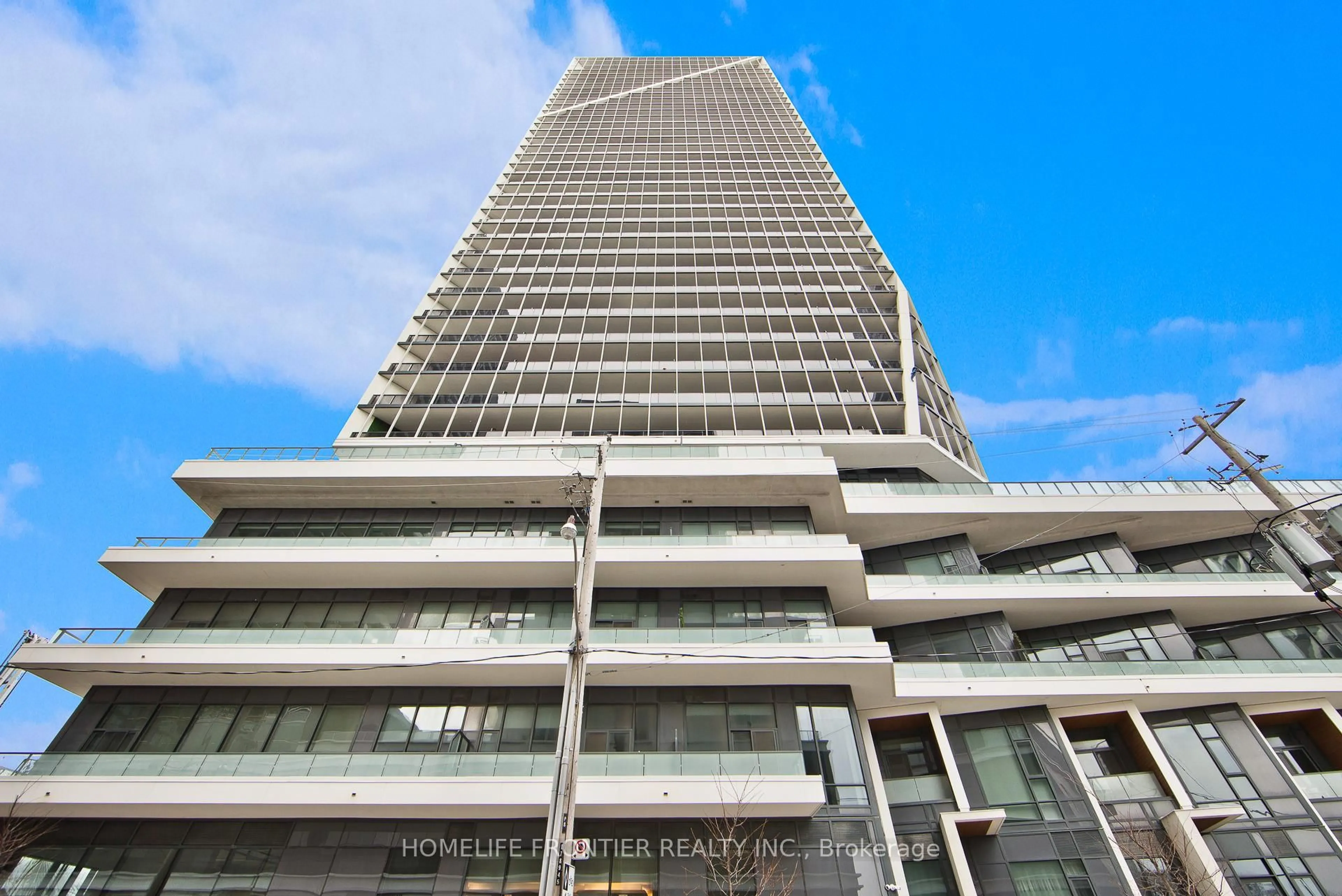 Indoor foyer for 50 Ordnance St #2702, Toronto Ontario M6K 0C9