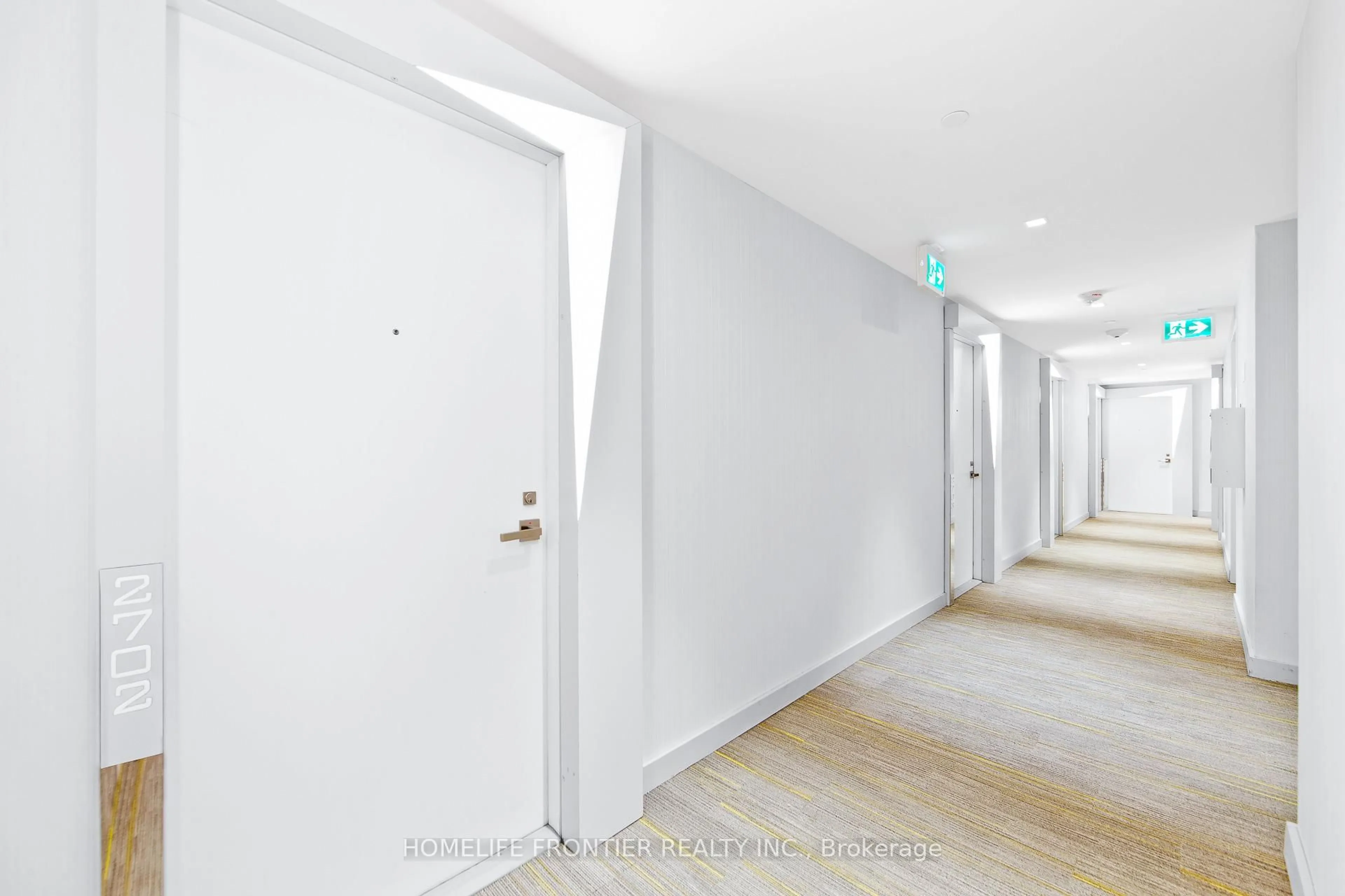 Indoor foyer for 50 Ordnance St #2702, Toronto Ontario M6K 0C9