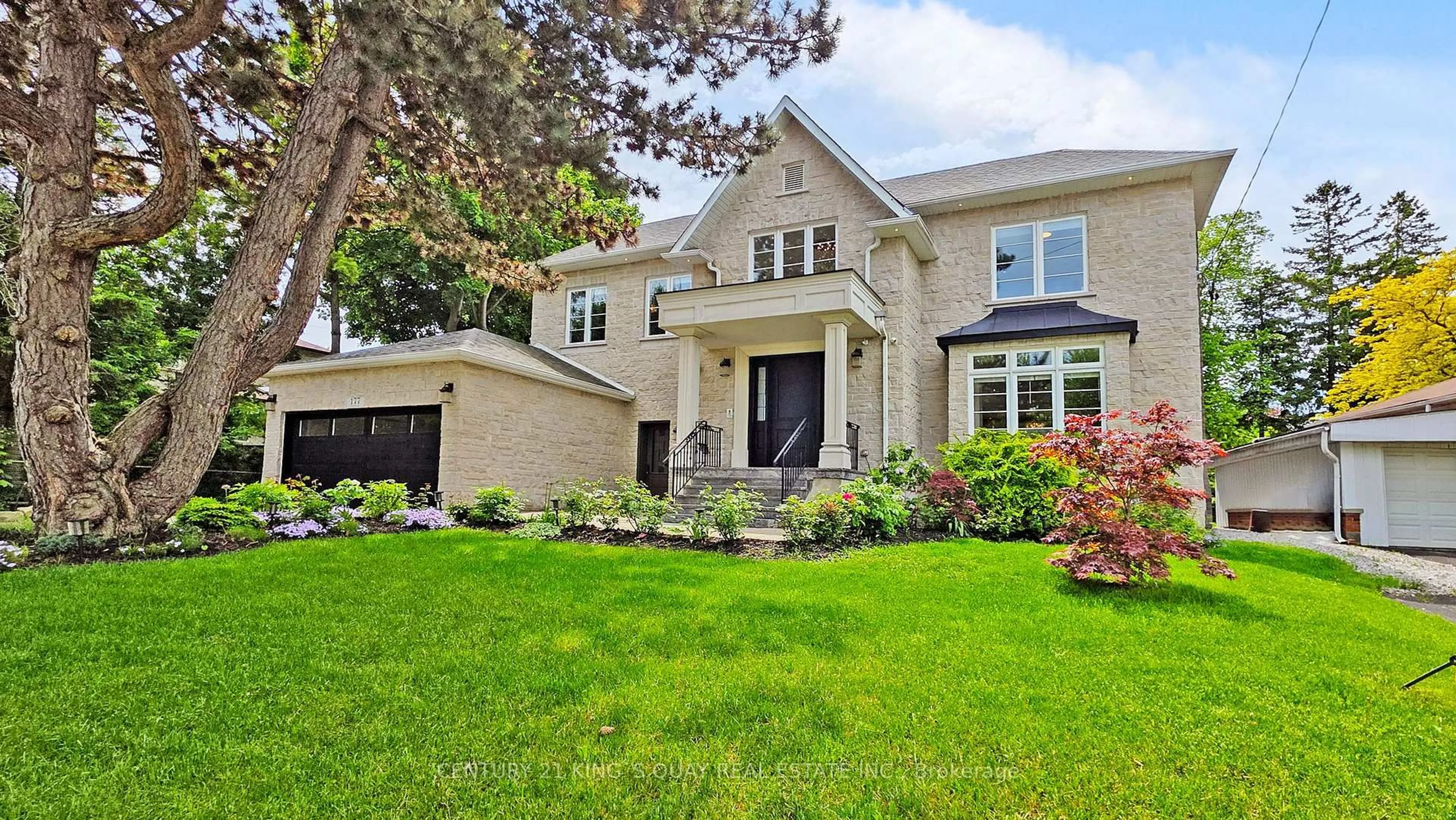 Home with brick exterior material, street for 177 Newton Dr, Toronto Ontario M2M 2N6