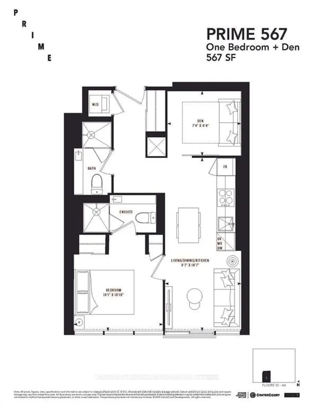 319 Jarvis St #1701, Toronto 4