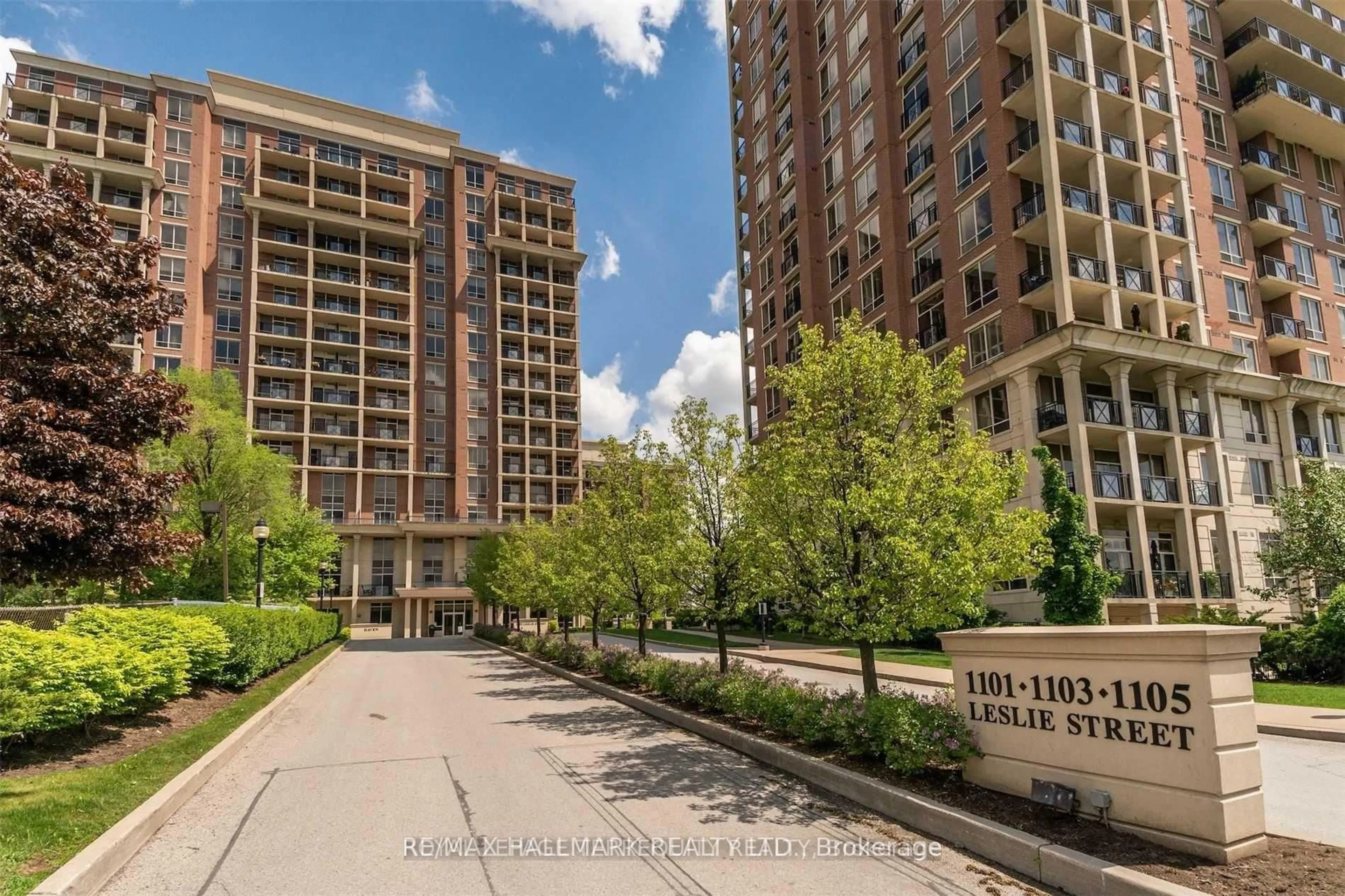 Unknown for 1105 Leslie St #505, Toronto Ontario M3C 4G9