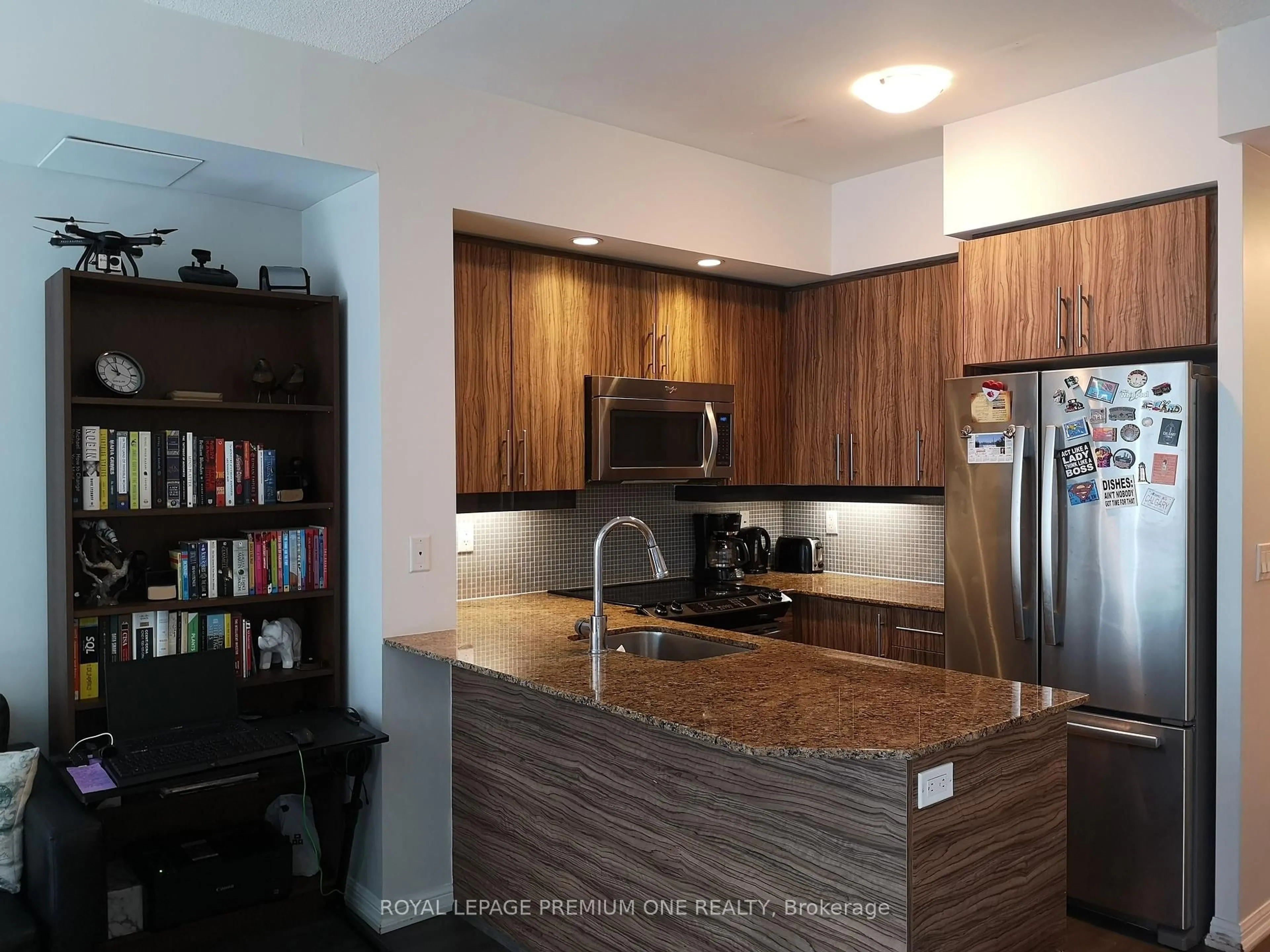 Open concept kitchen, unknown for 1718-75 East Liberty st St #1718, Toronto Ontario M6K 3R3