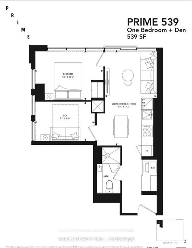 319 Jarvis St #806, Toronto 2