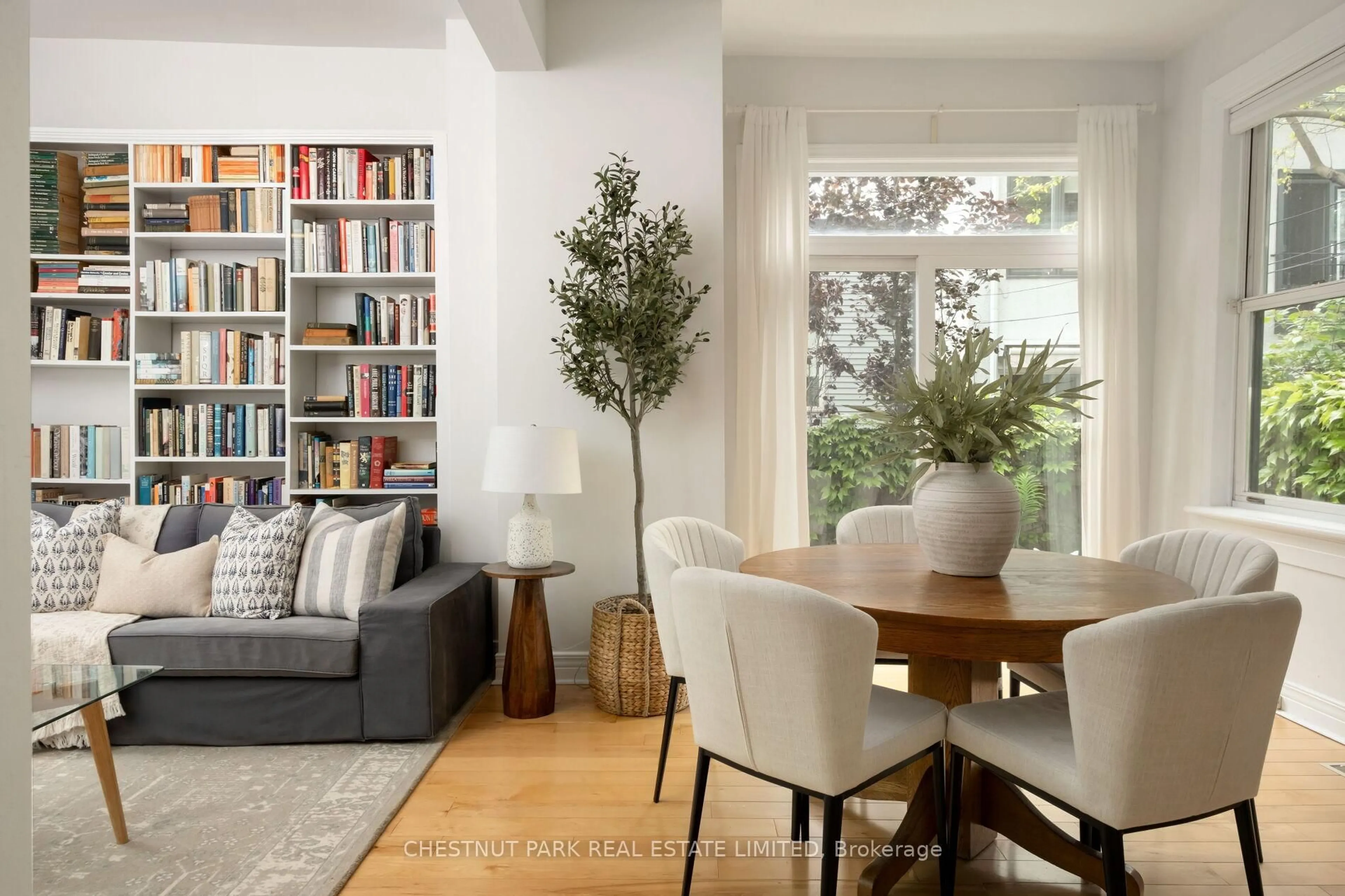 Living room with furniture, unknown for 436 Sumach St, Toronto Ontario M4X 1V7