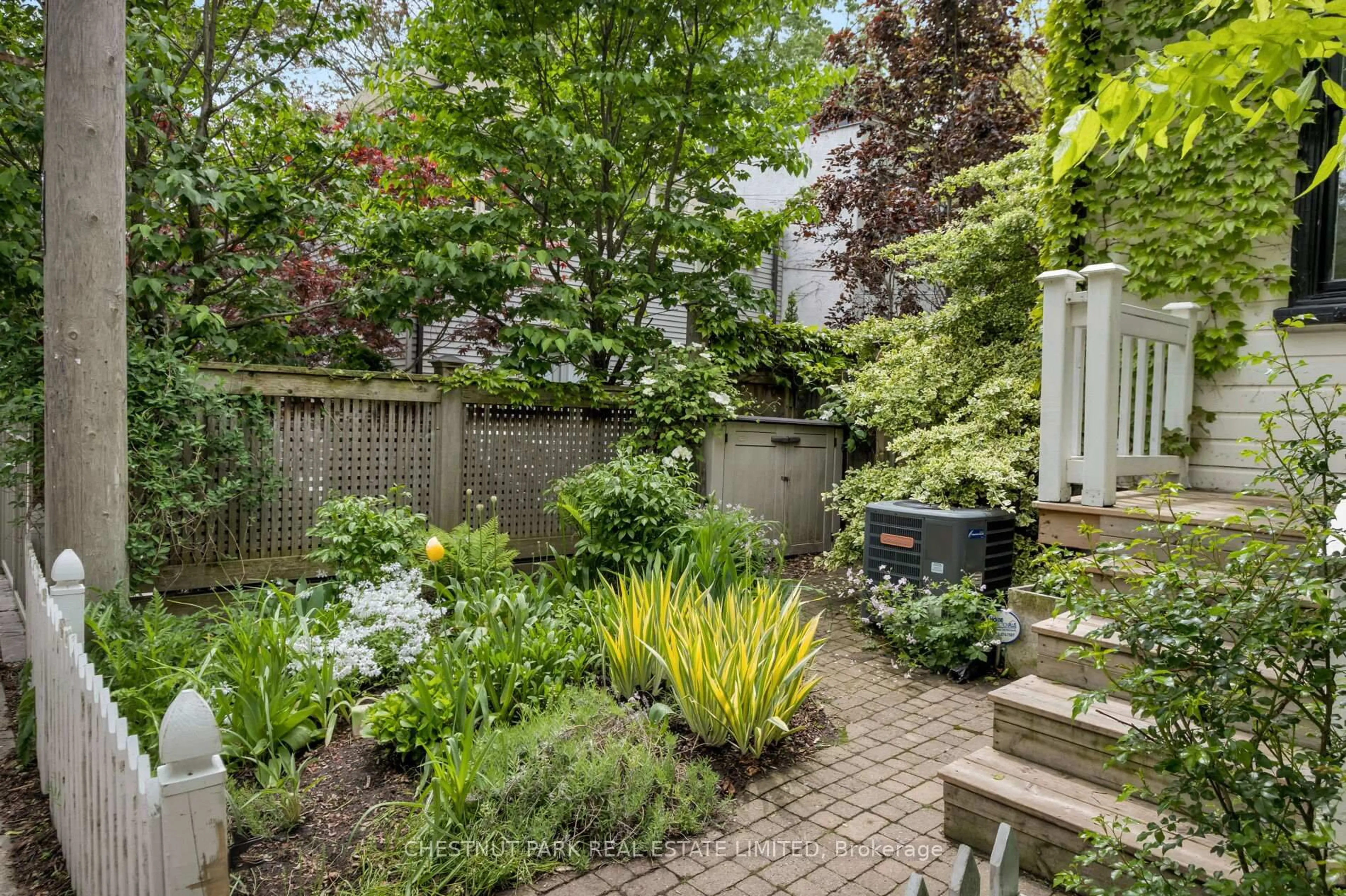 Patio, street for 436 Sumach St, Toronto Ontario M4X 1V7