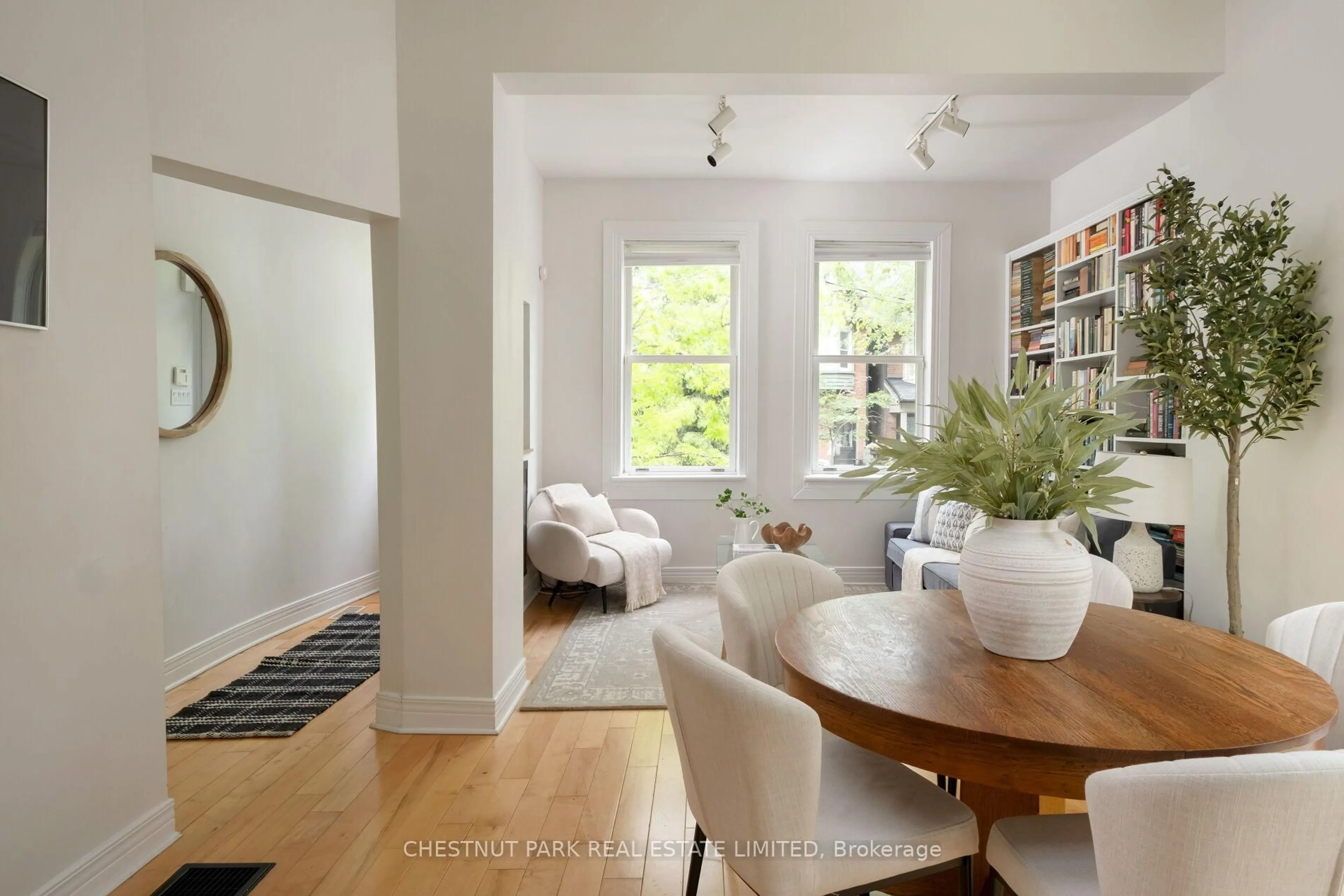 Living room with furniture, unknown for 436 Sumach St, Toronto Ontario M4X 1V7