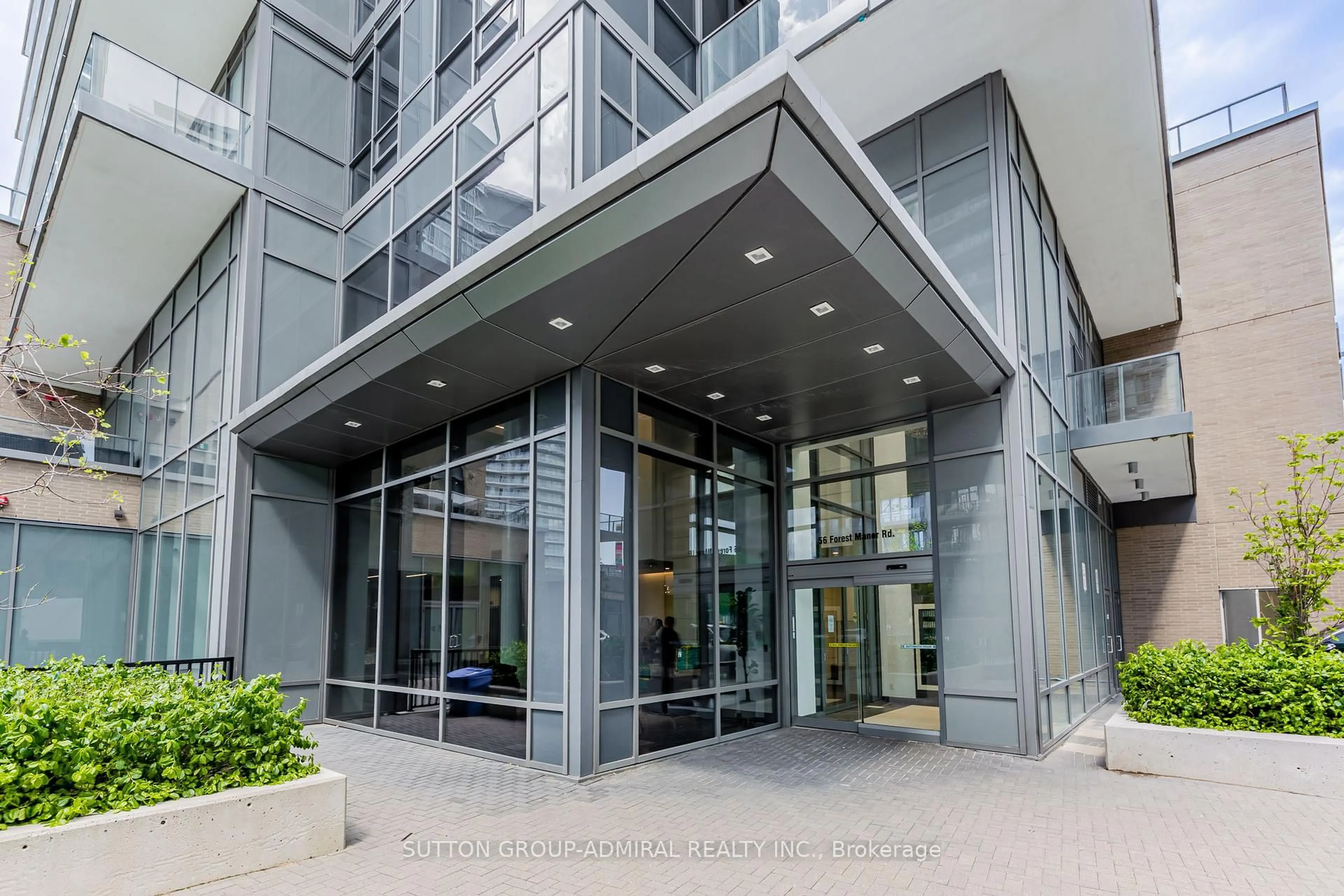 Indoor foyer for 56 Forest Manor Rd #1101, Toronto Ontario M2J 0E5