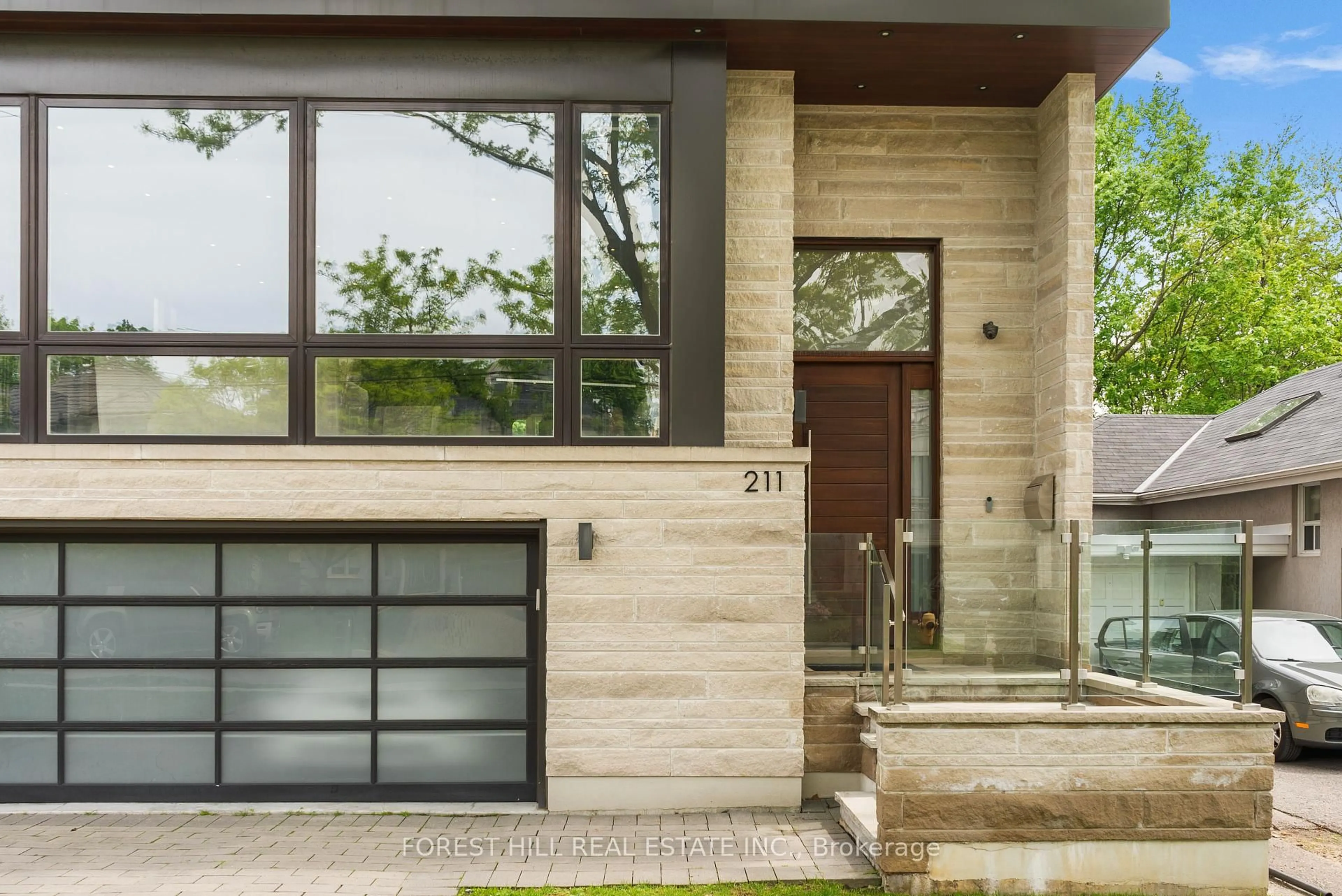 Home with brick exterior material, street for 211 Johnston Ave, Toronto Ontario M2N 1H4
