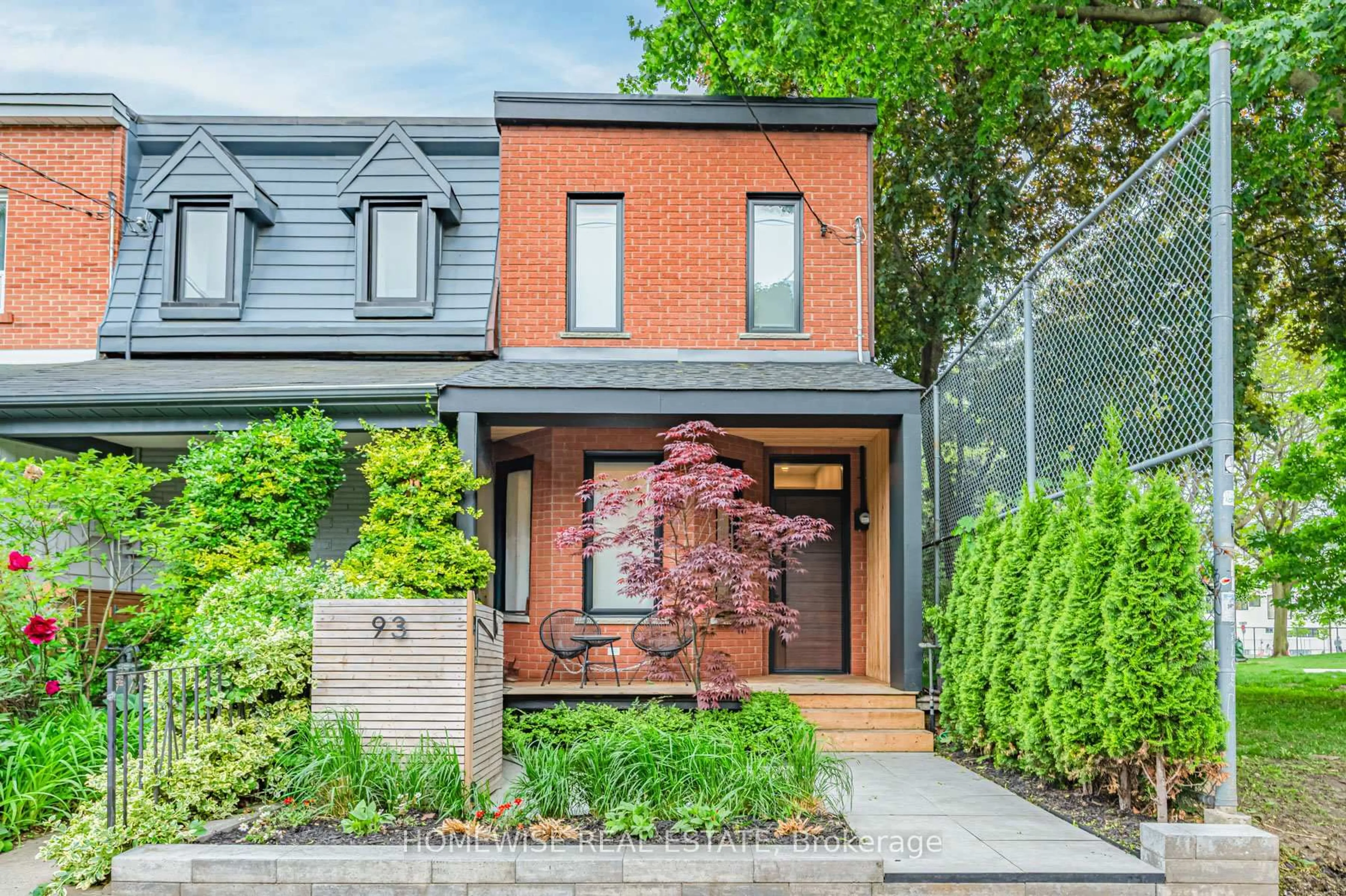 Home with brick exterior material, street for 93 Argyle St, Toronto Ontario M6J 1N8