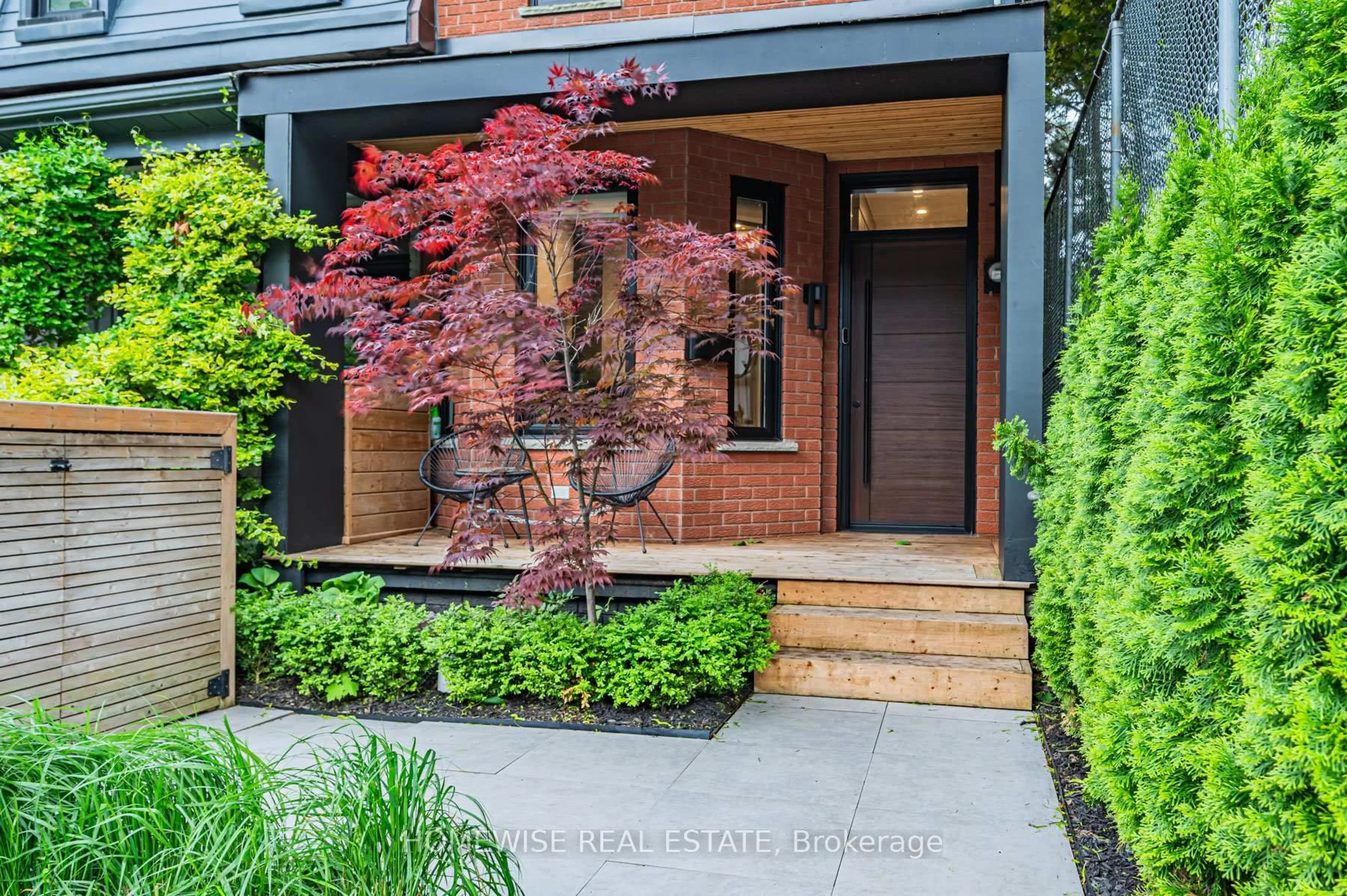 Home with brick exterior material, street for 93 Argyle St, Toronto Ontario M6J 1N8