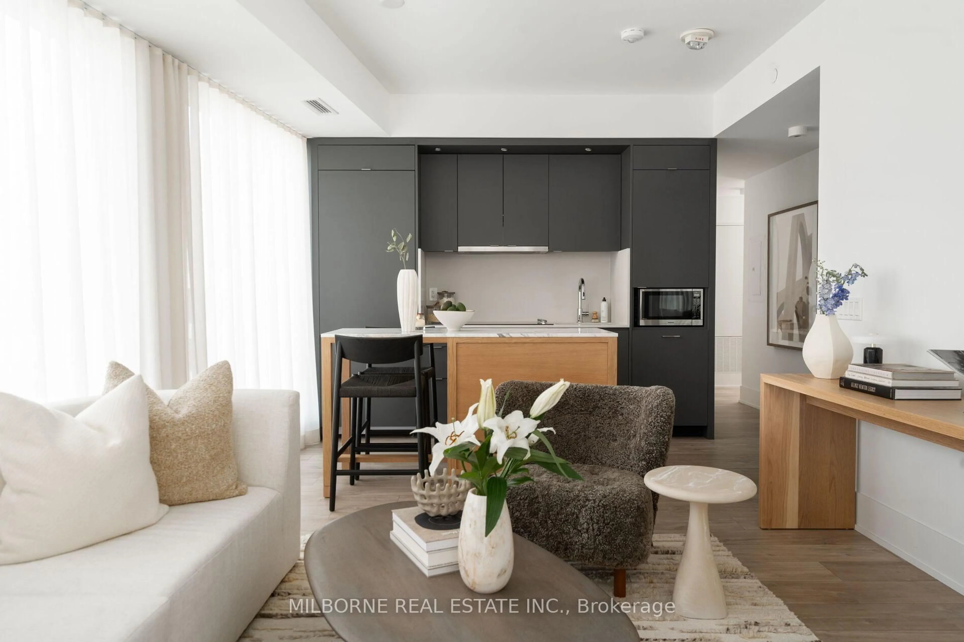 Open concept kitchen, unknown for 470 Front St W N/A #1405, Toronto Ontario M5V 0V6