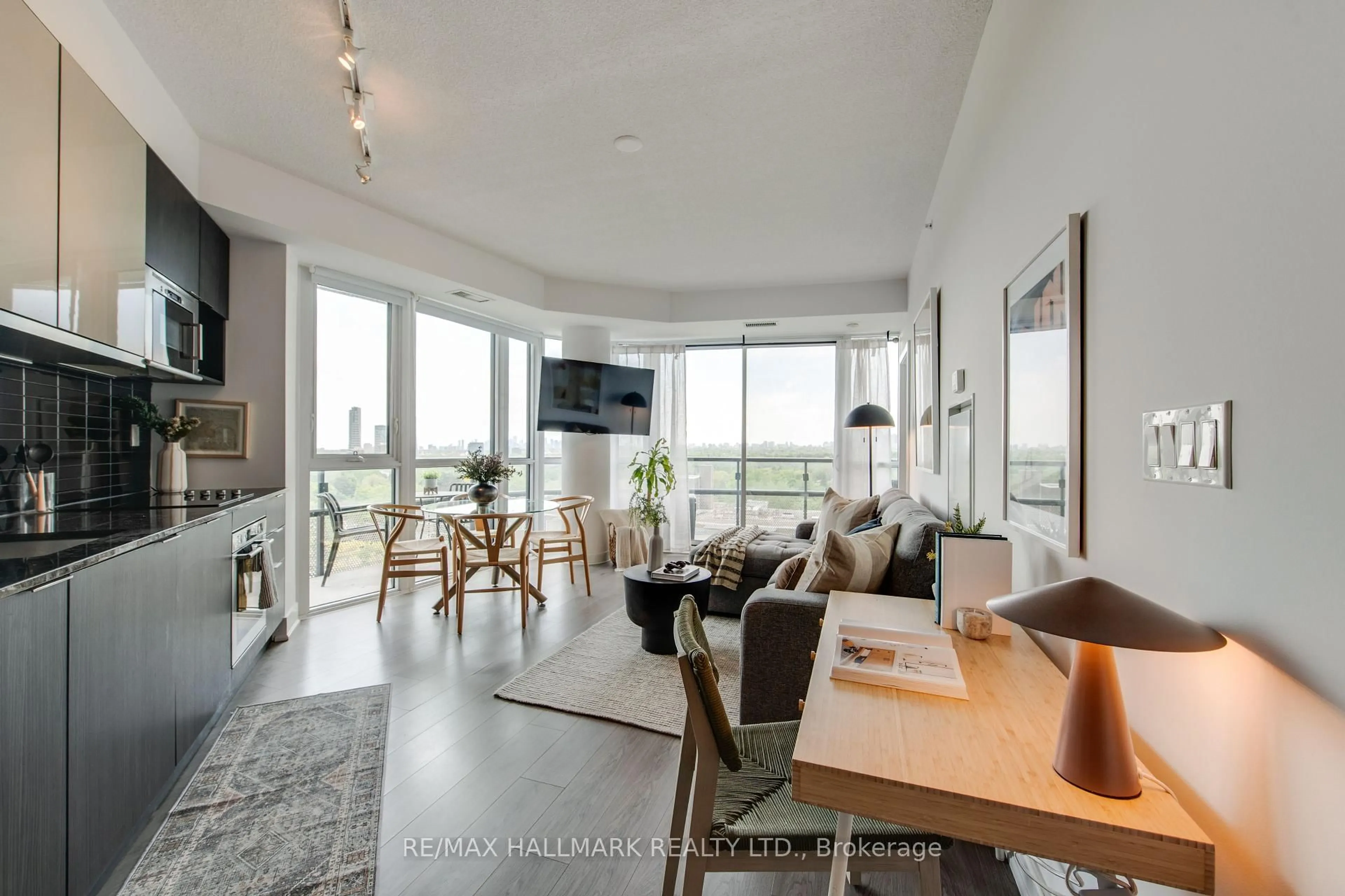 Living room with furniture, unknown for 99 The Donway W Way #923, Toronto Ontario M3C 0N8