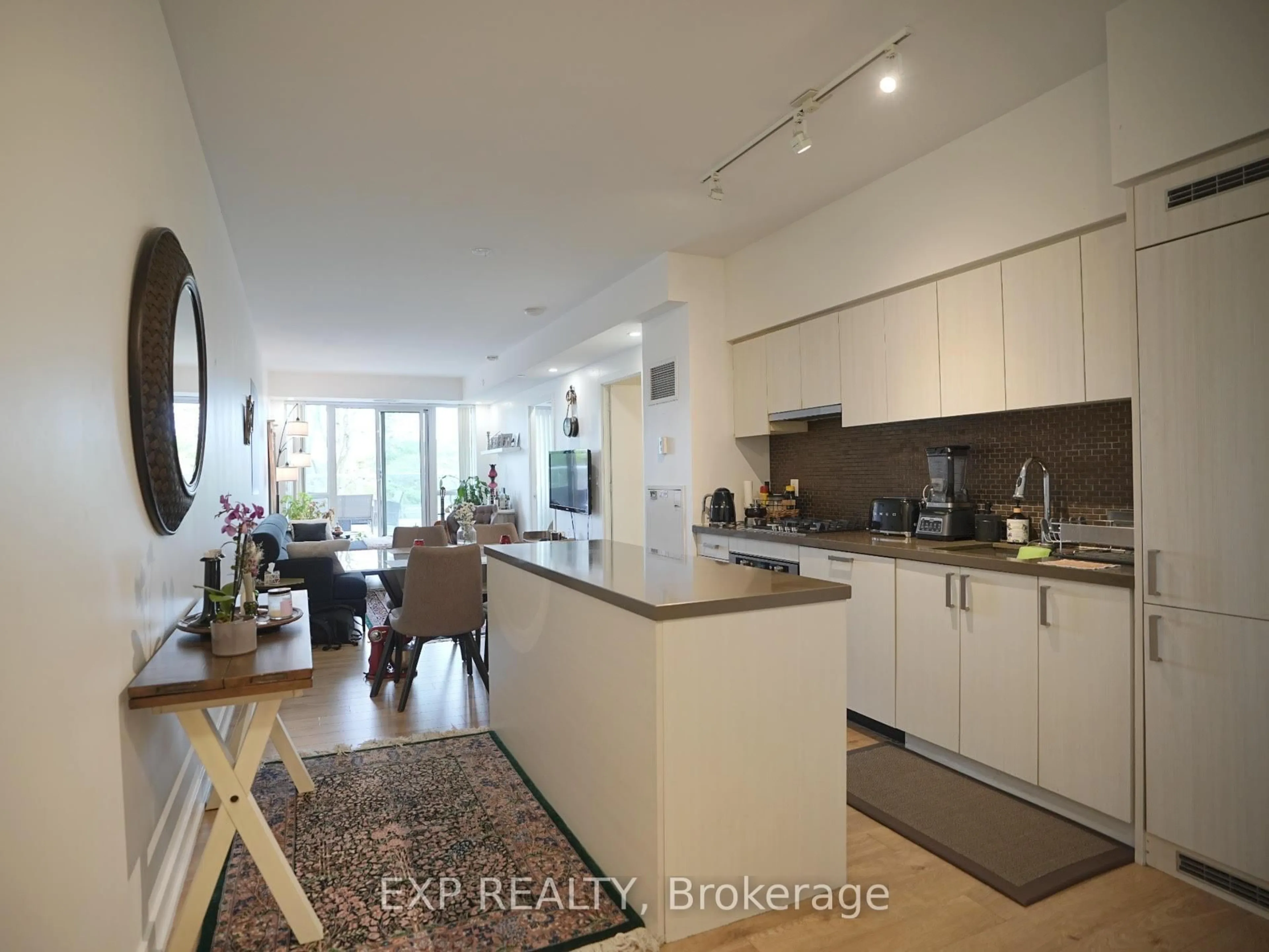Open concept kitchen, unknown for 501 St Clair Ave #312, Toronto Ontario M5P 0A2
