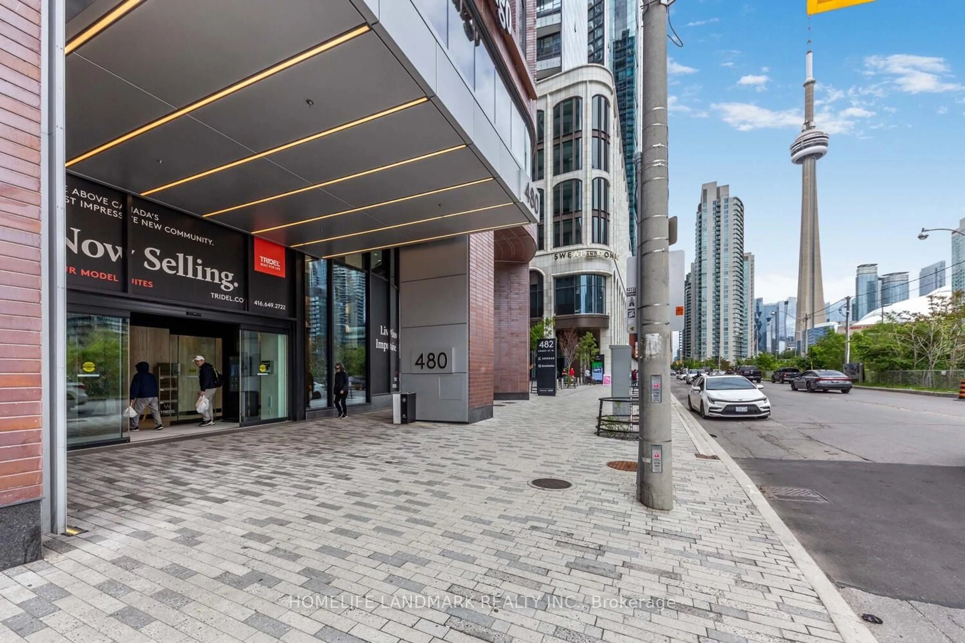 Unknown for 480 Front St #1109, Toronto Ontario M5V 0V5