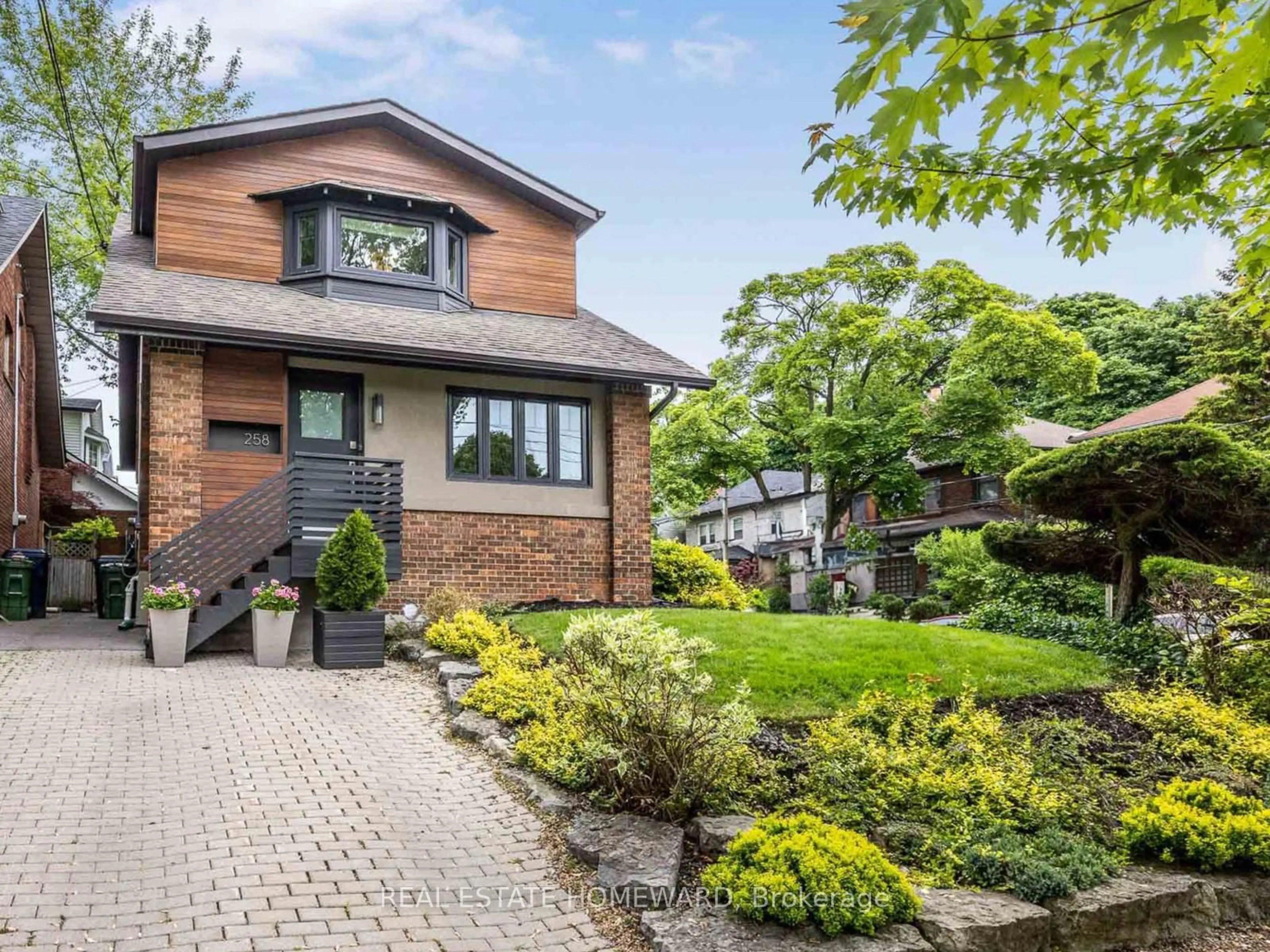 Home with brick exterior material, street for 258 St Clements Ave, Toronto Ontario M5R 1H5