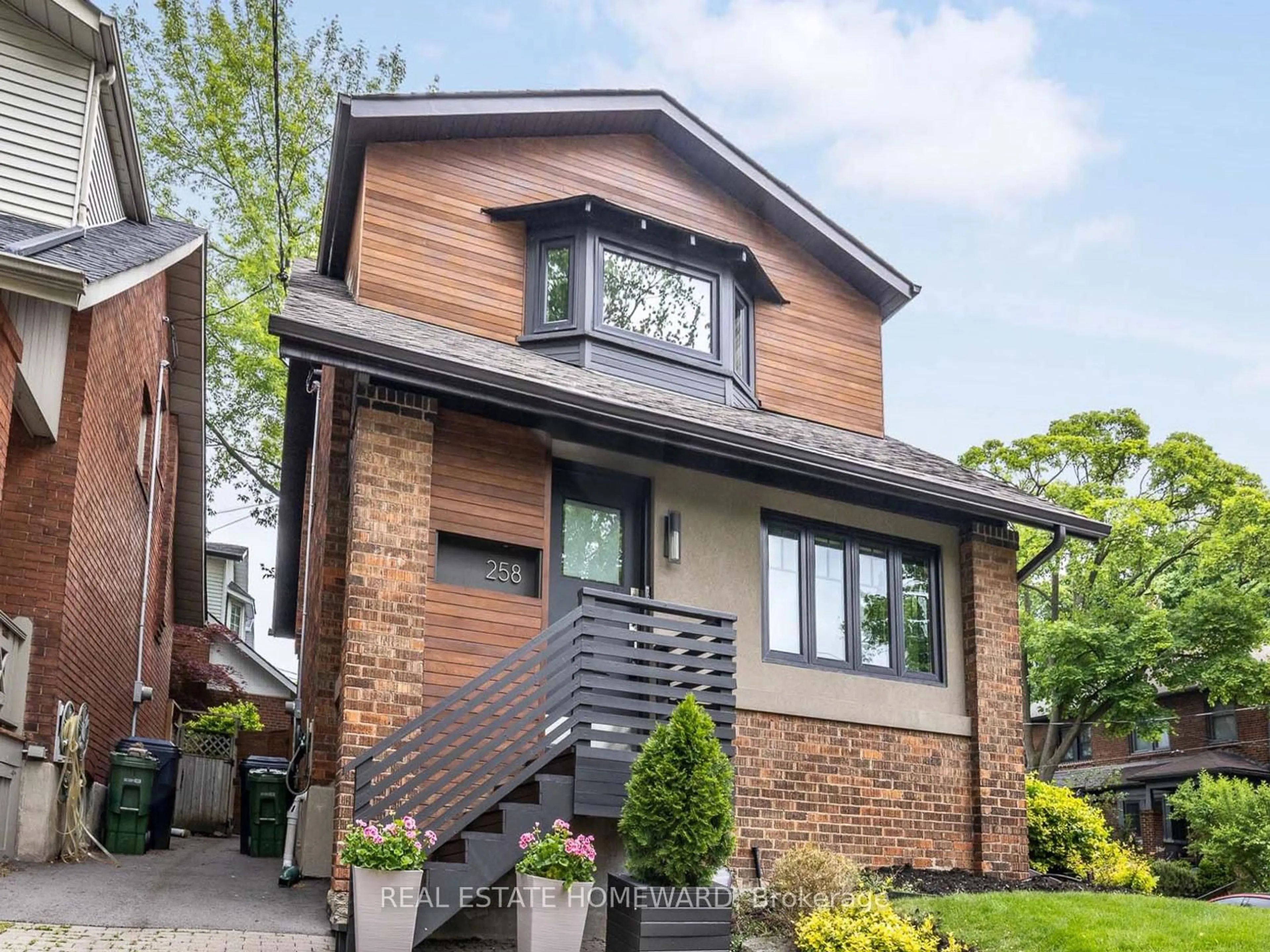 Home with brick exterior material, street for 258 St Clements Ave, Toronto Ontario M5R 1H5
