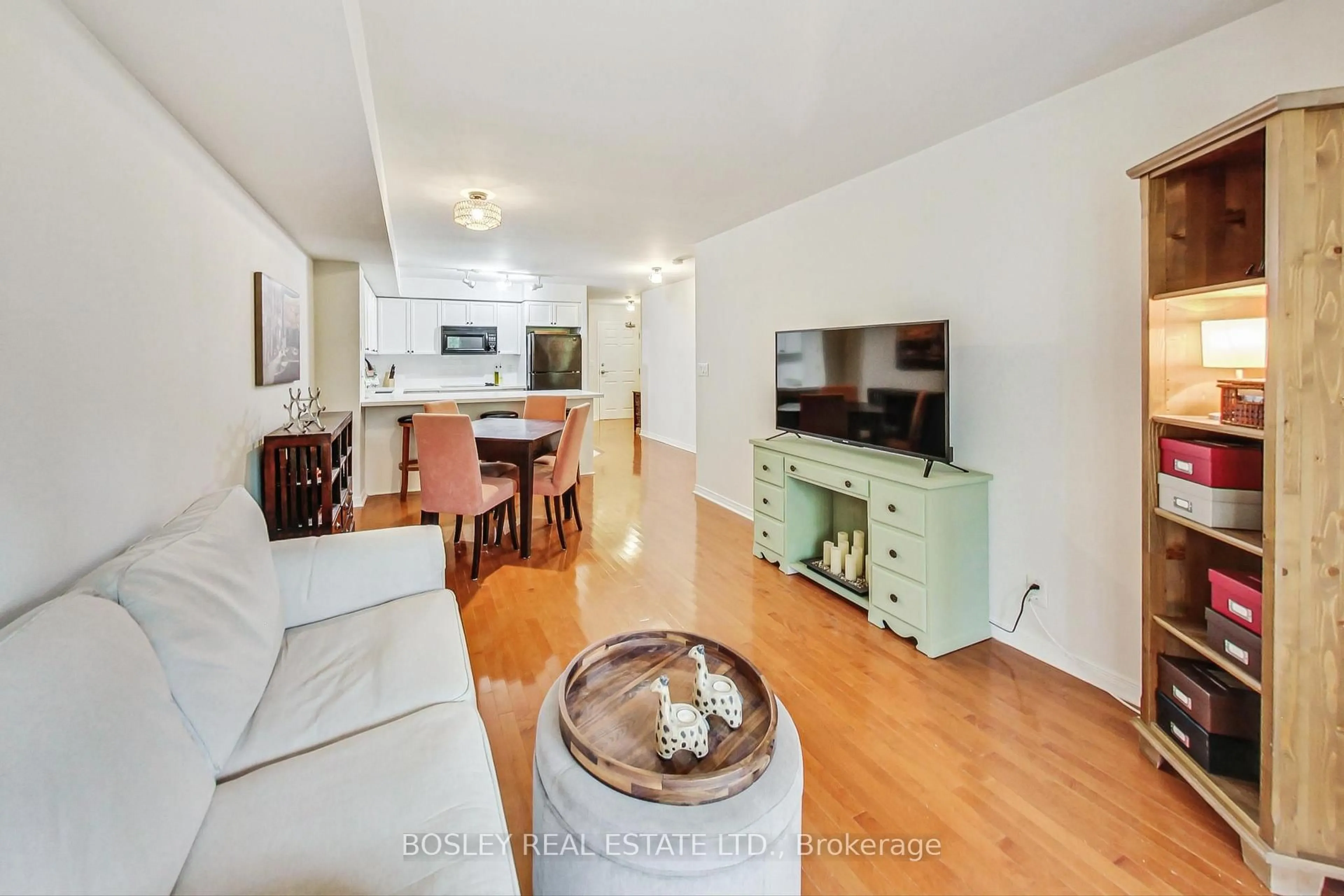 Living room with furniture, unknown for 245 Davisville Ave #207, Toronto Ontario M4S 3H4