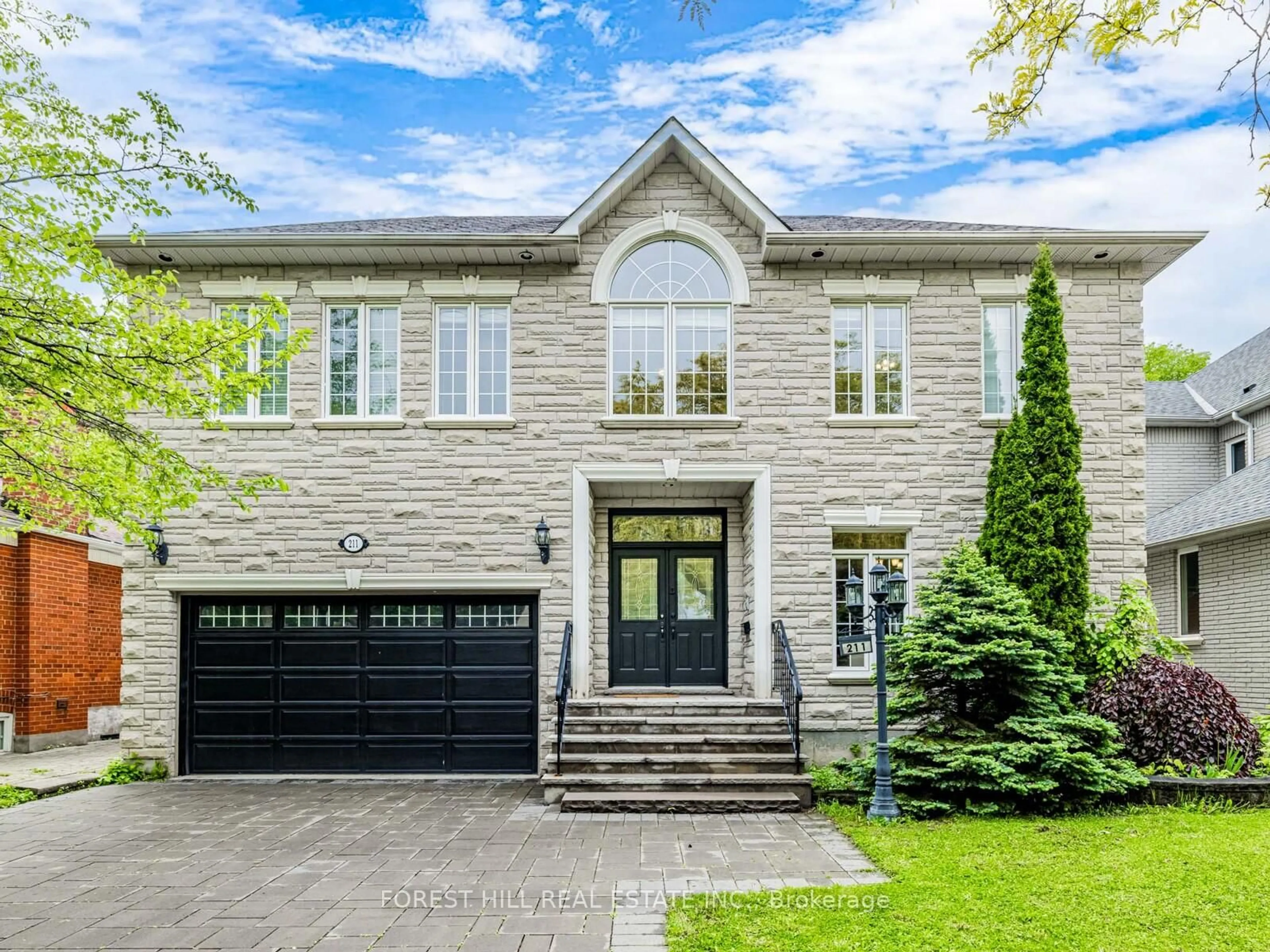 Home with brick exterior material, street for 211 Byng Ave, Toronto Ontario M2N 4L2