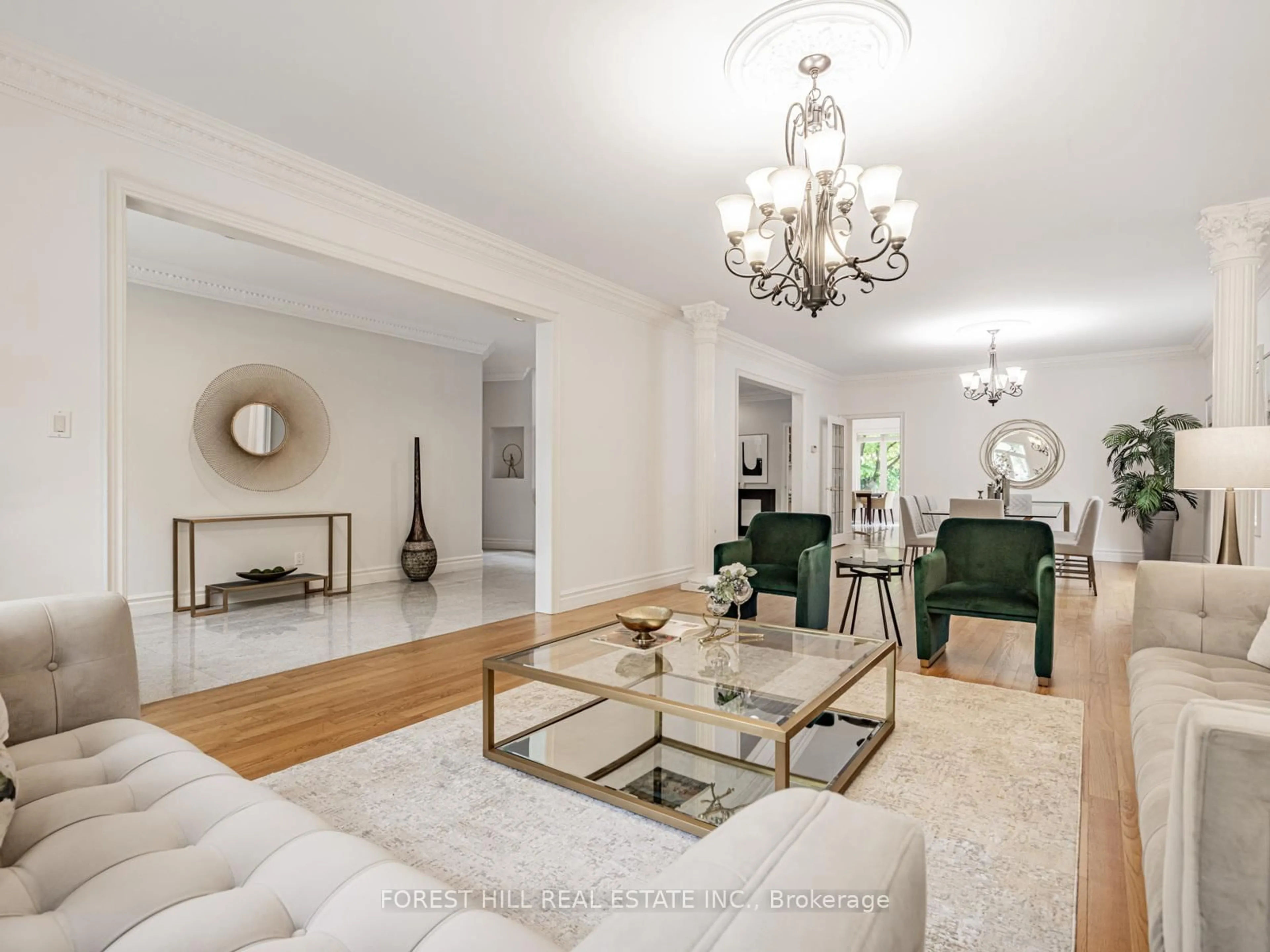 Living room with furniture, unknown for 211 Byng Ave, Toronto Ontario M2N 4L2