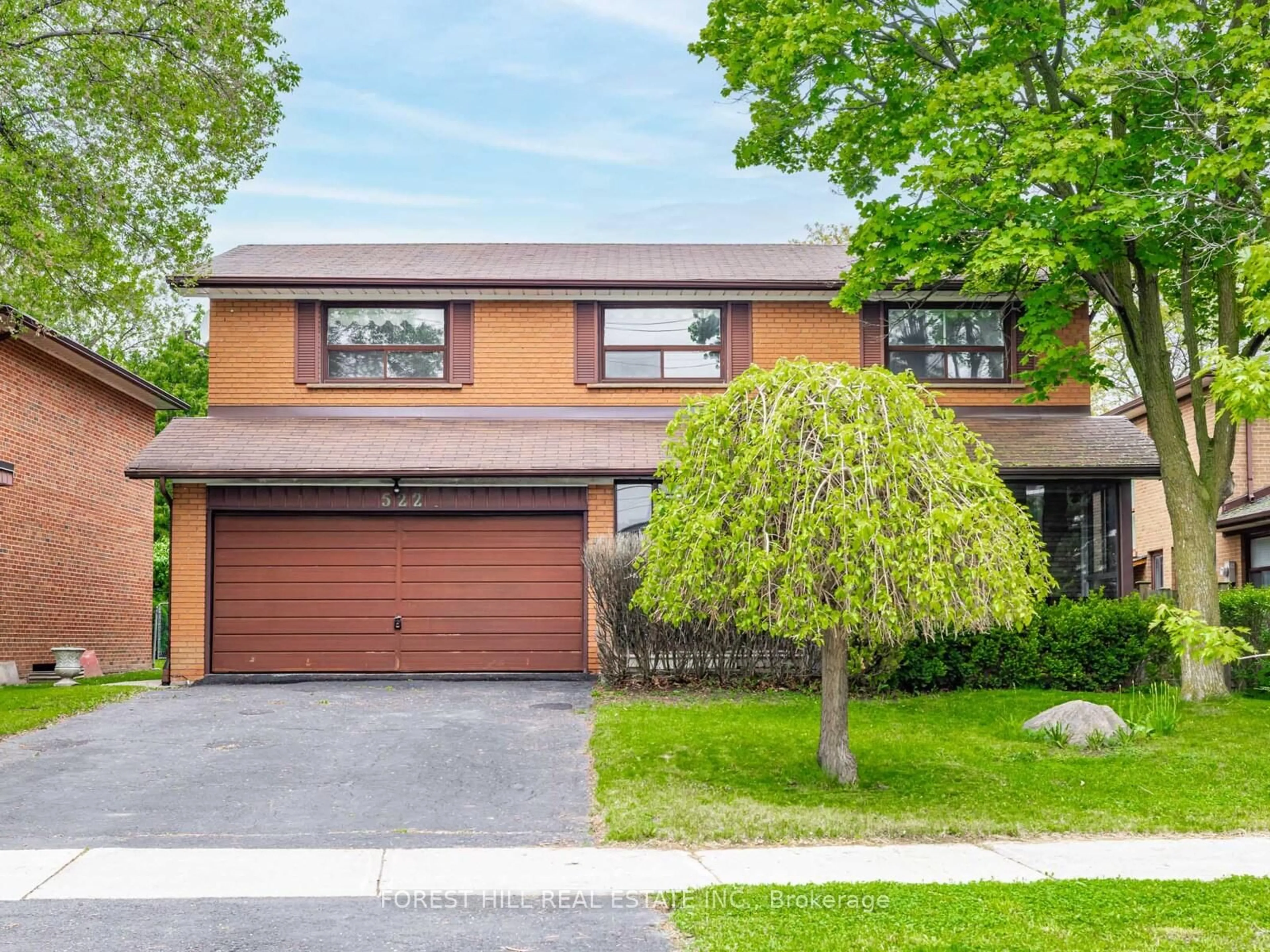 Home with brick exterior material, street for 522 Cummer Ave, Toronto Ontario M2K 2L9