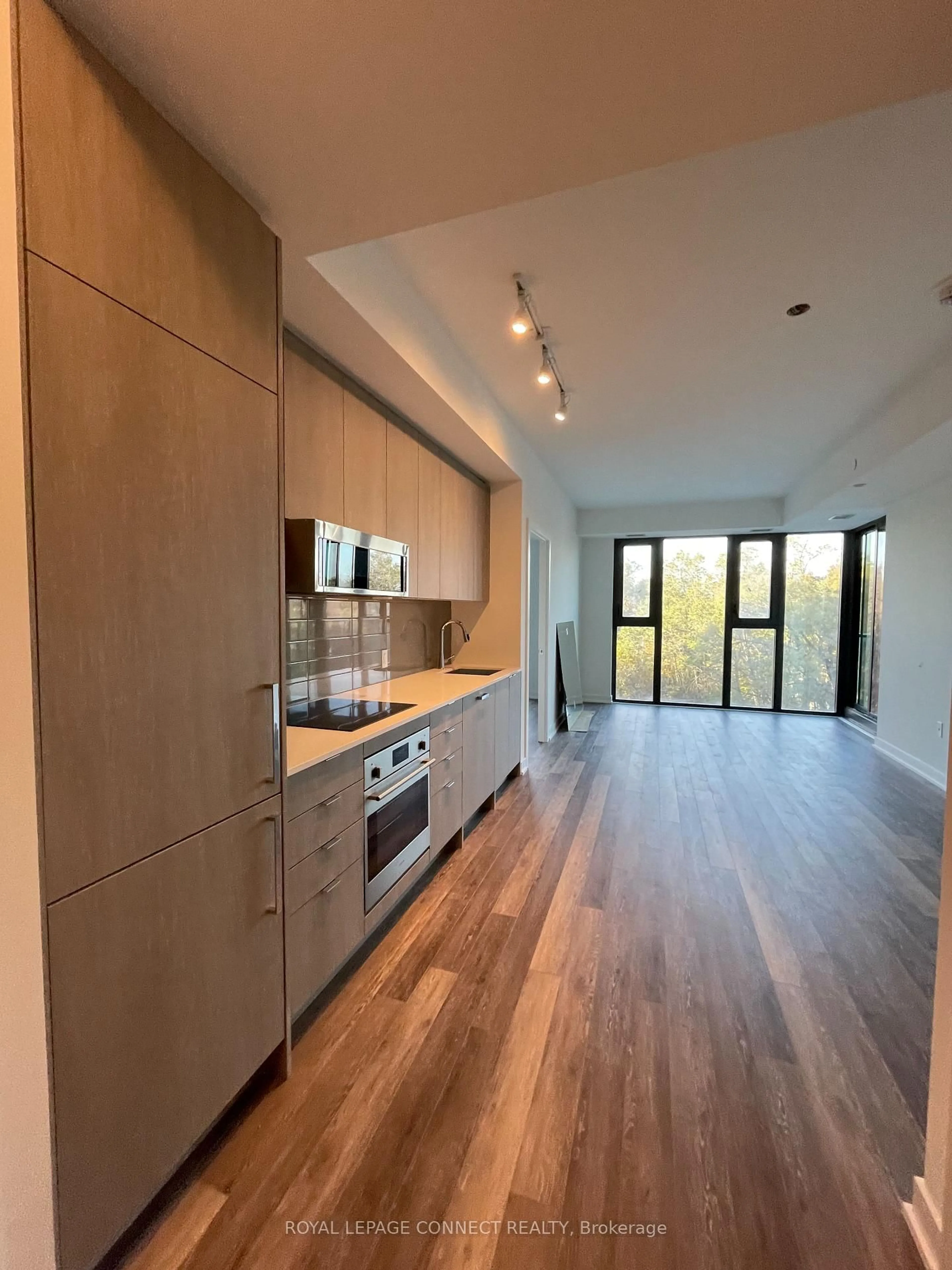 Open concept kitchen, unknown for 250 Lawrence Ave #504, Toronto Ontario M5M 1B1