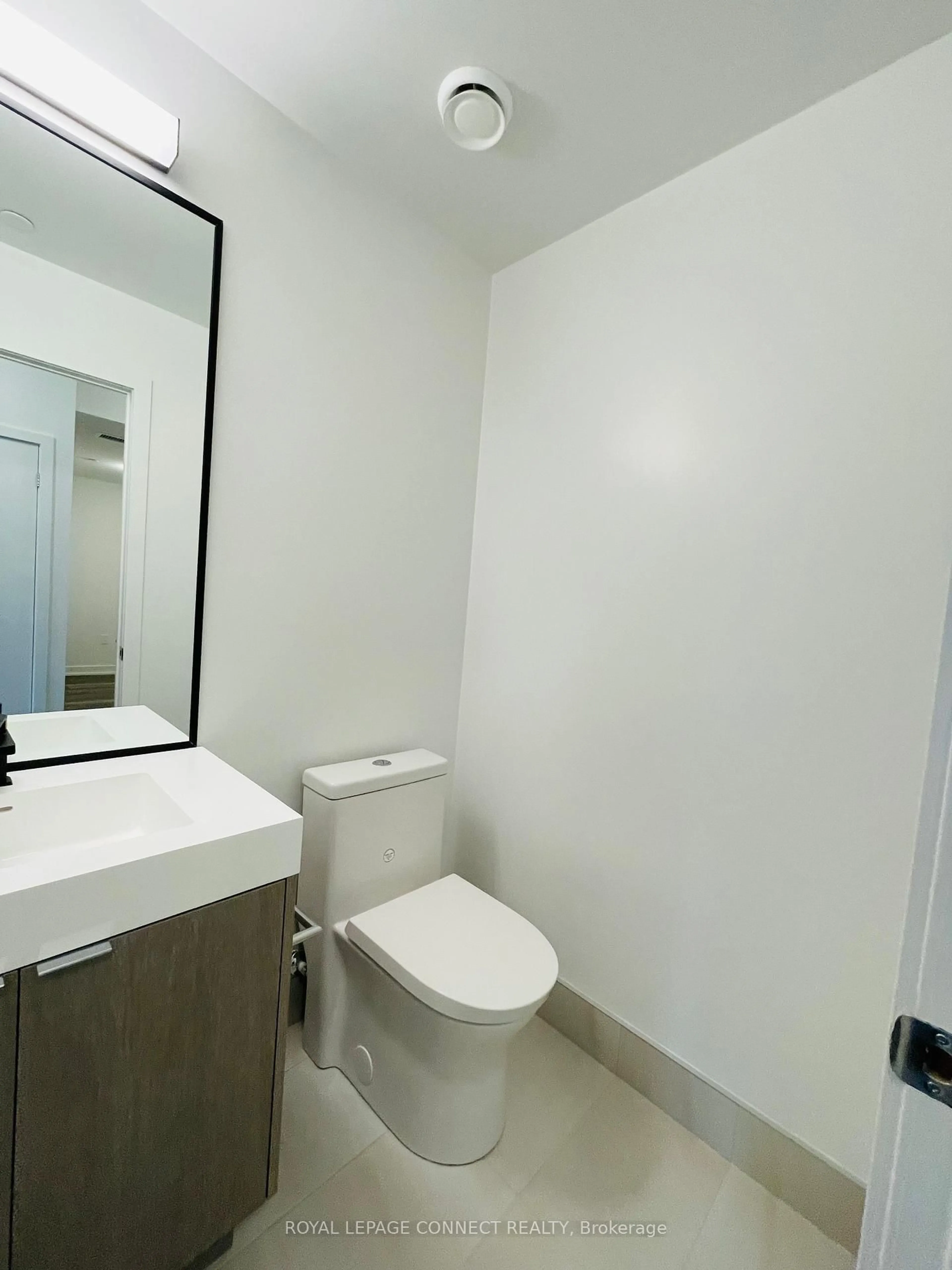 Standard bathroom, floor is not visible for 250 Lawrence Ave #504, Toronto Ontario M5M 1B1
