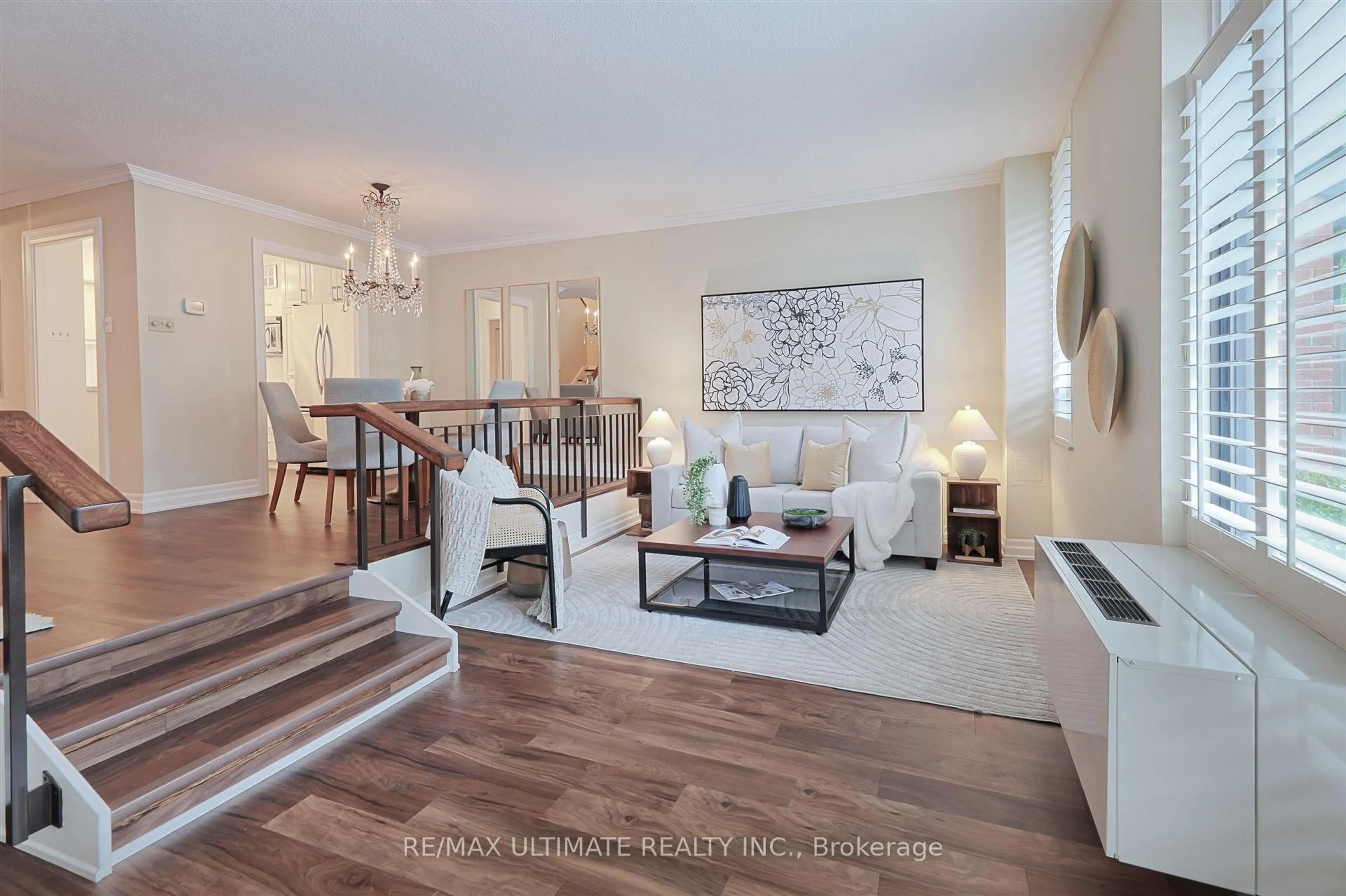 Living room with furniture, unknown for 40 Sylvan Valleyway #307, Toronto Ontario M5M 4M3