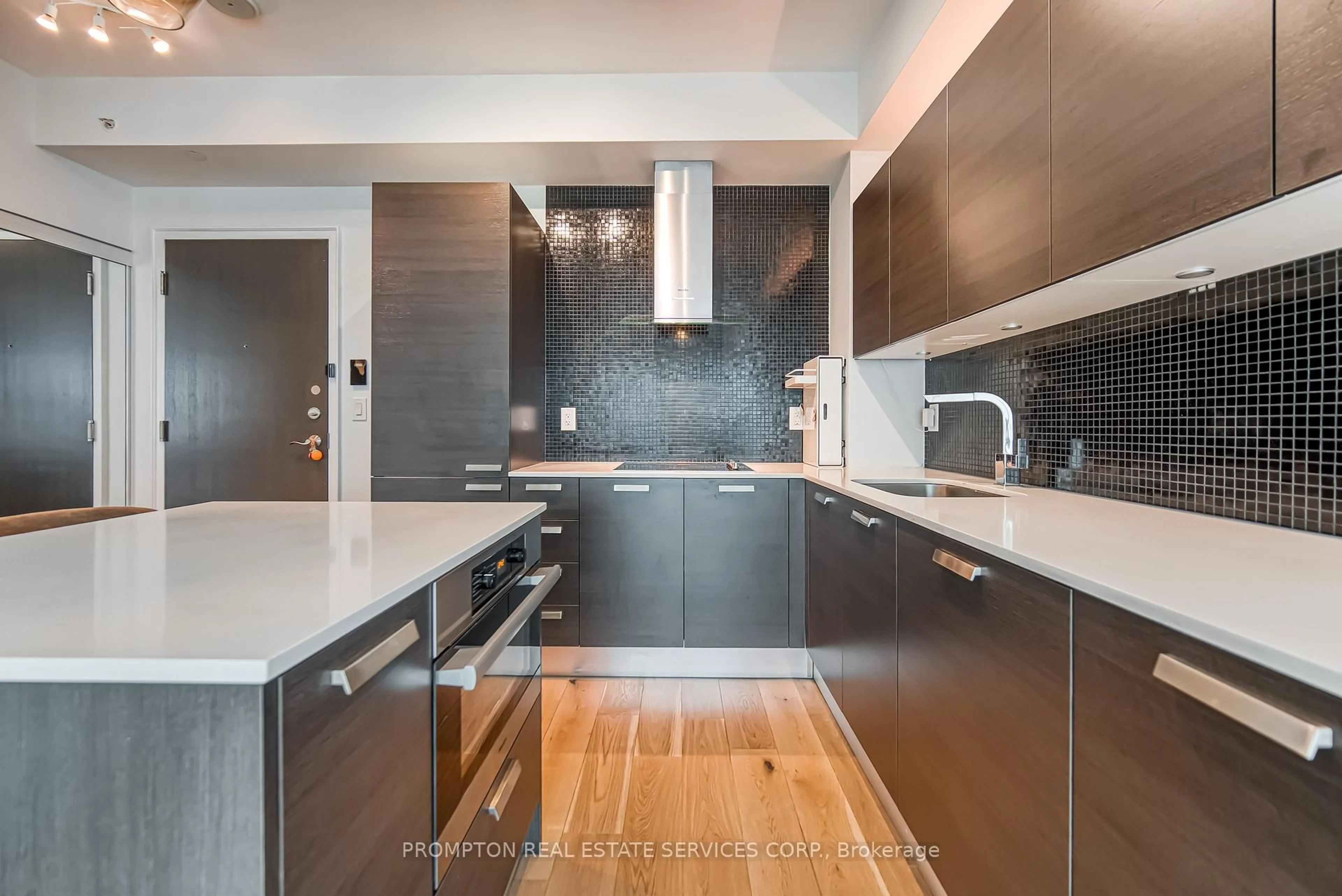 Contemporary kitchen, unknown for 11 Bogert Ave #3201, Toronto Ontario M2N 0H4