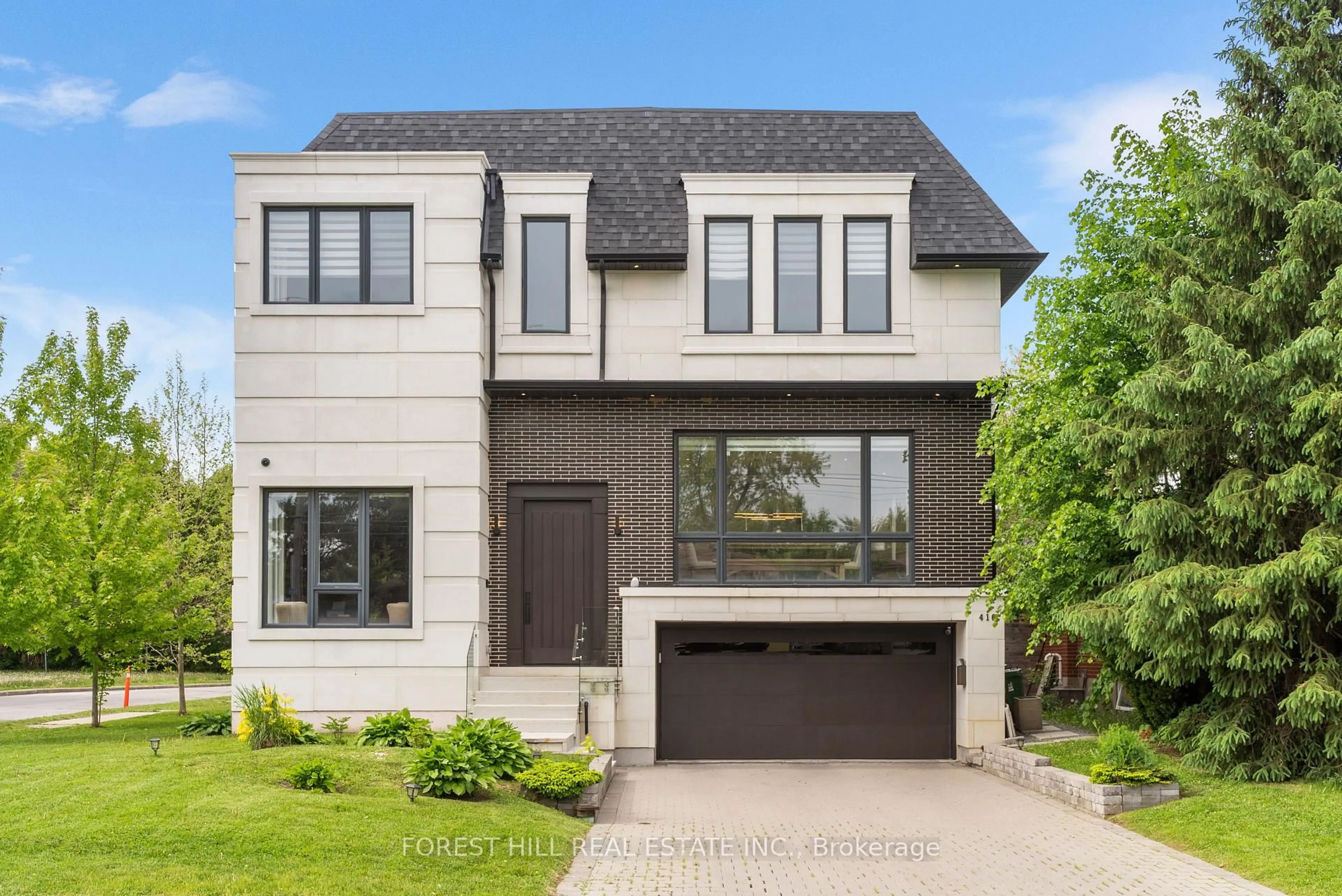 Home with brick exterior material, street for 416 Patricia Ave, Toronto Ontario M2R 2M9
